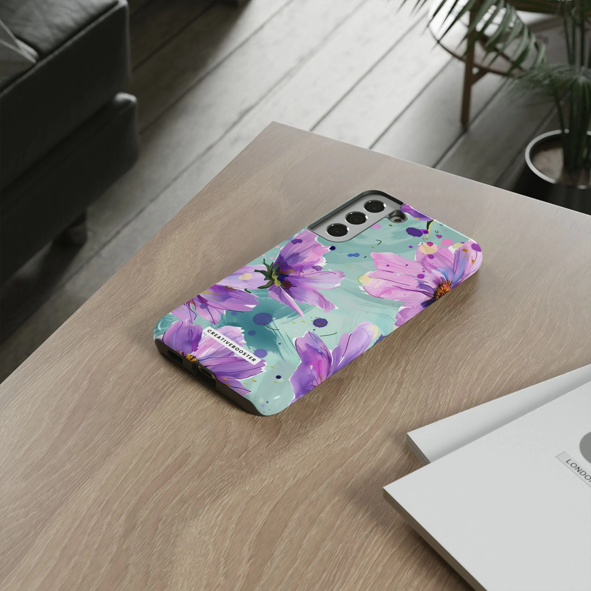 Blush Garden - Tough Phone Case - Image 89