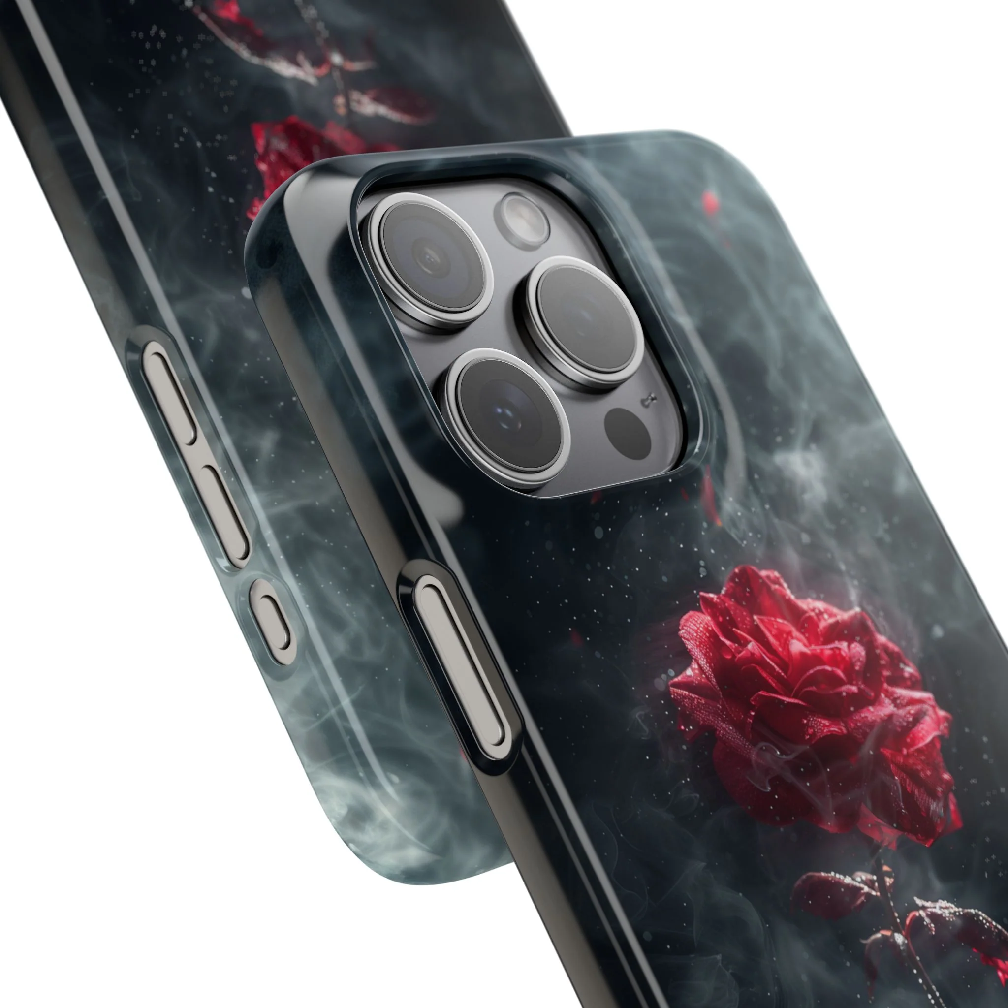 Midnight Rose - Slim Phone Case - Image 105