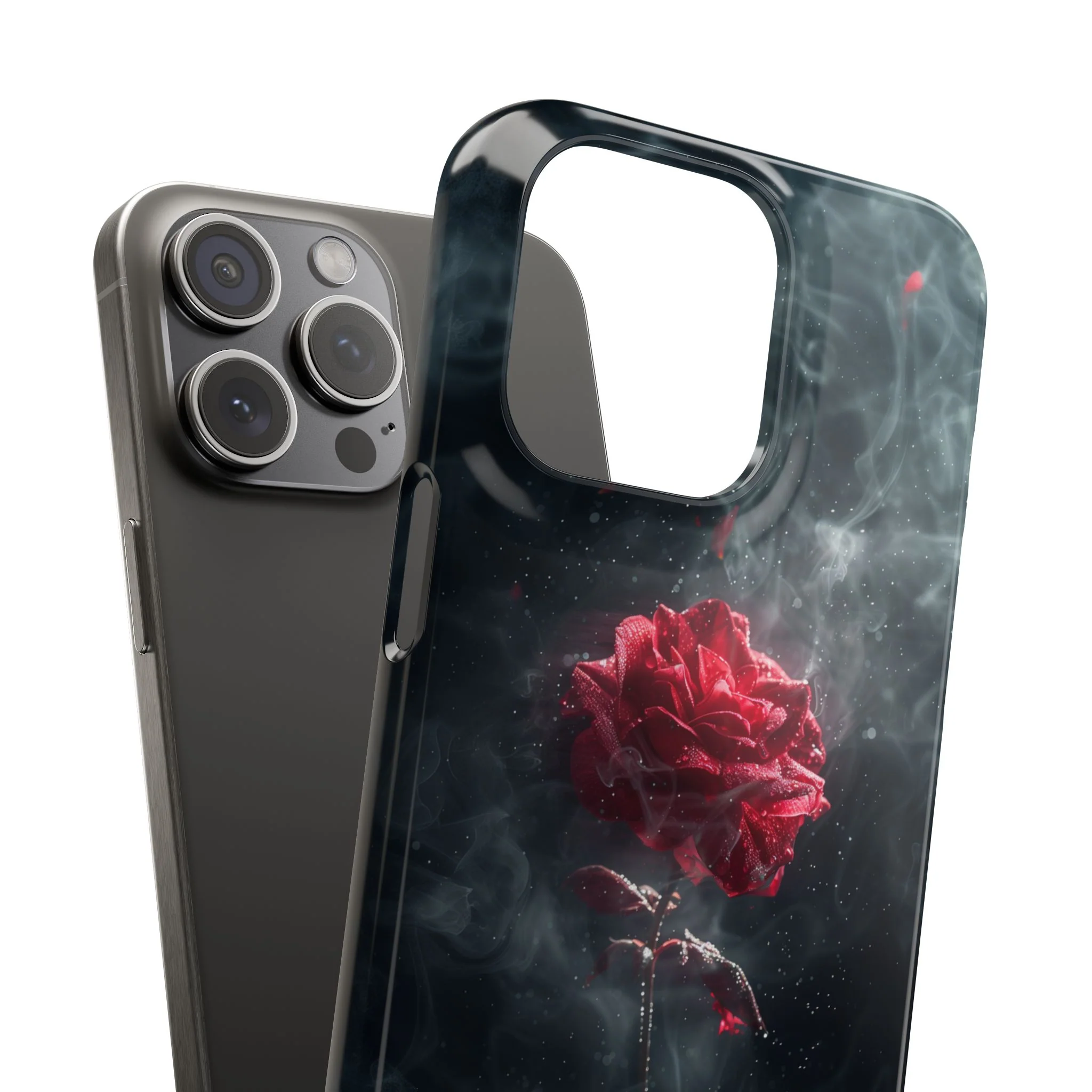 Midnight Rose - Slim Phone Case - Image 106