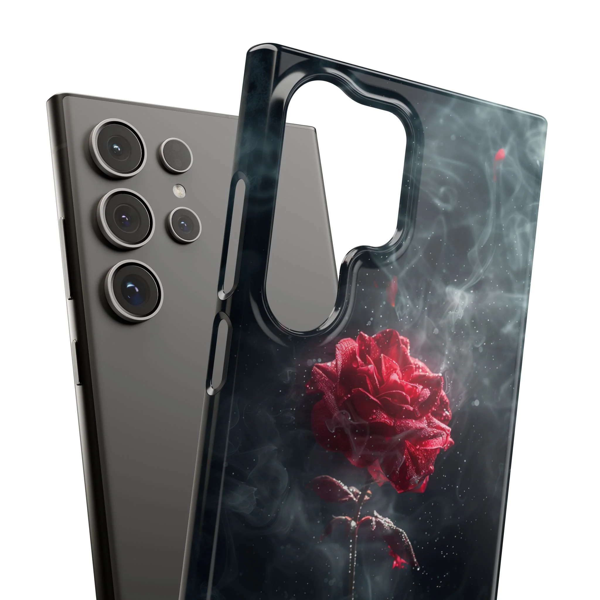 Midnight Rose - Slim Phone Case - Image 112
