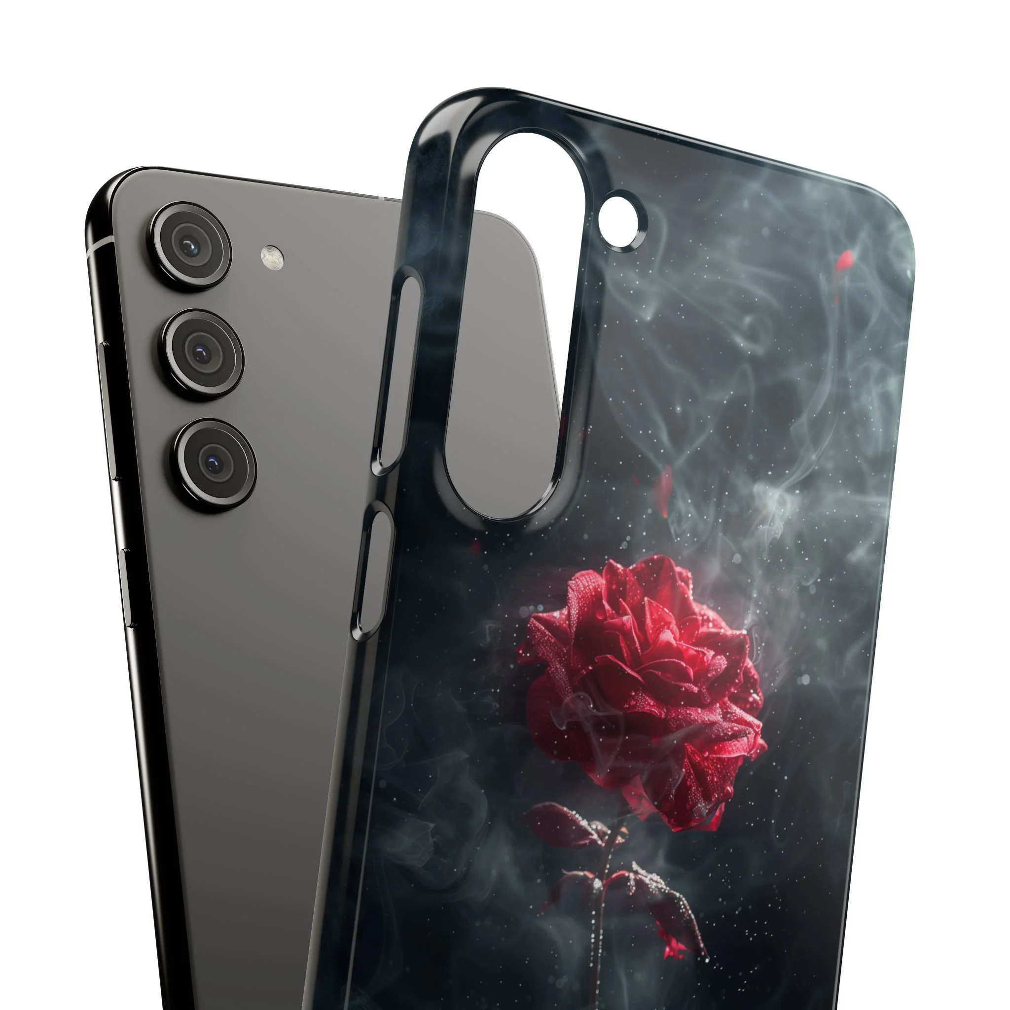 Midnight Rose - Slim Phone Case - Image 116