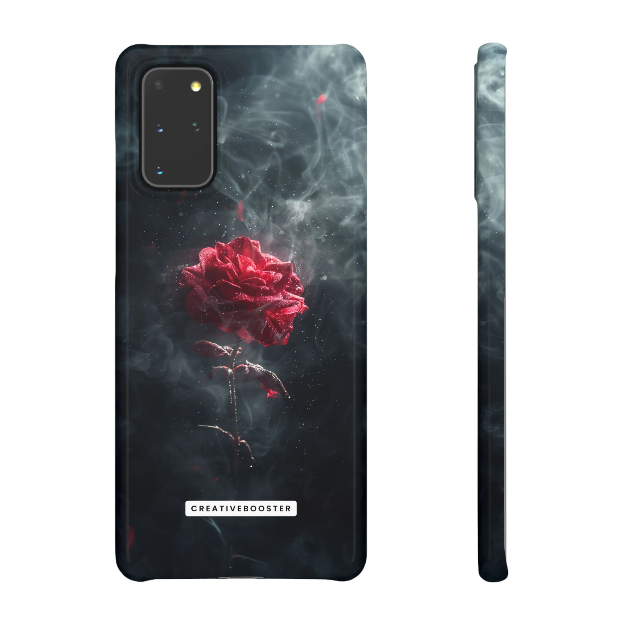 Midnight Rose - Slim Phone Case - Image 18