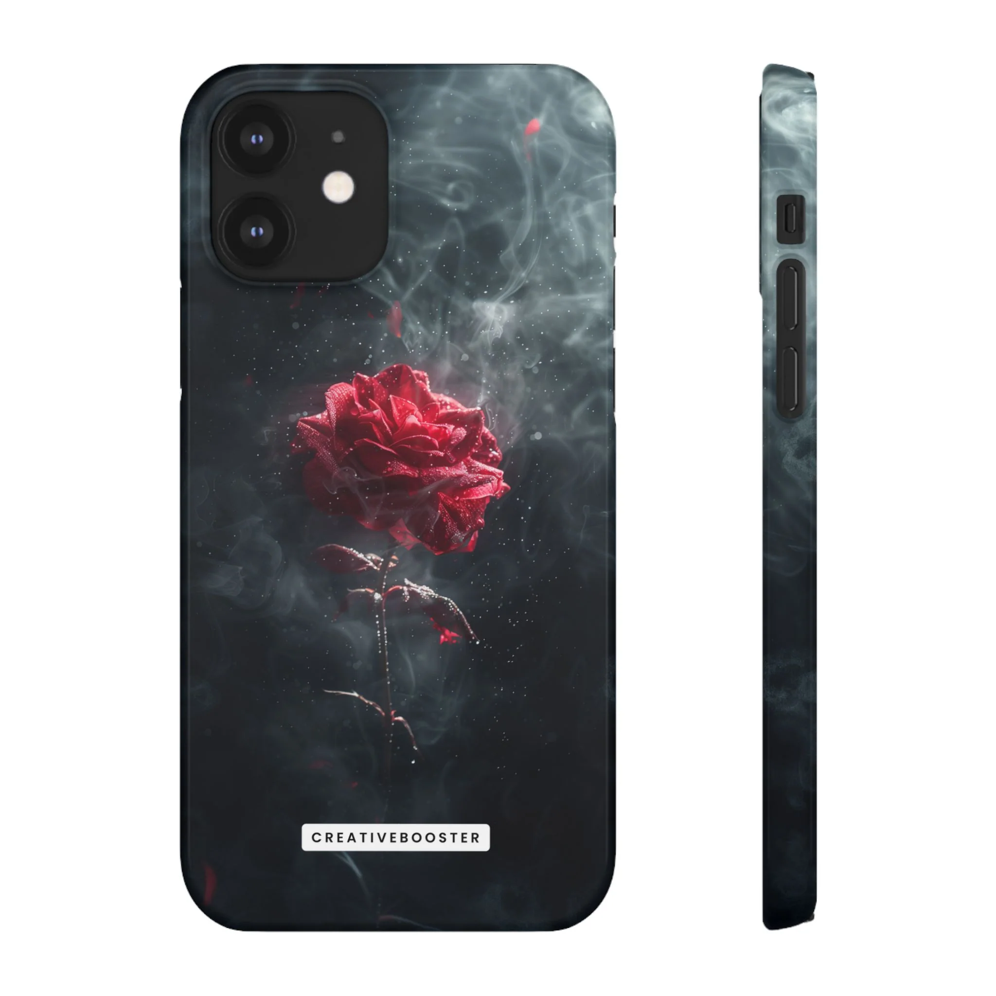 Midnight Rose - Slim Phone Case - Image 20
