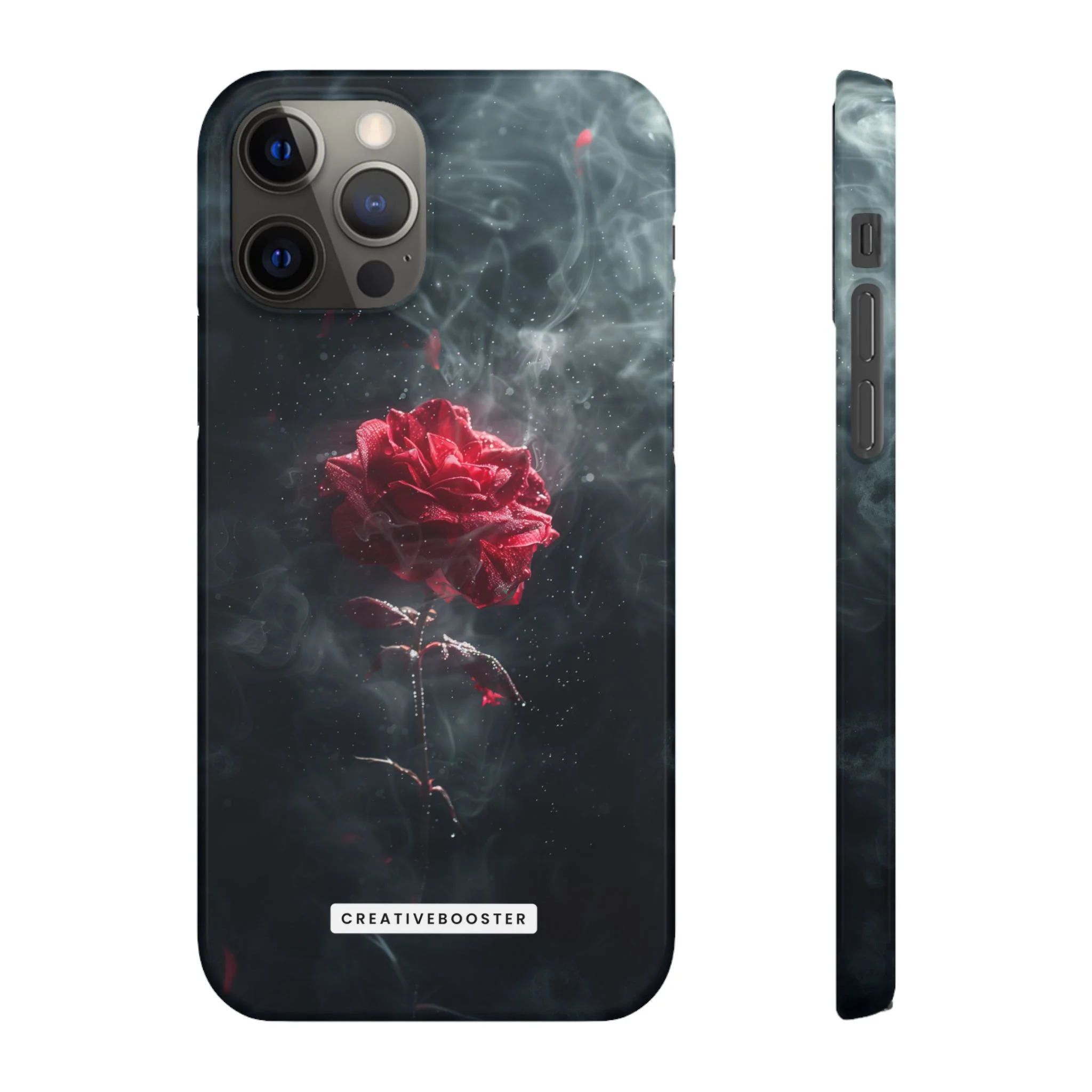 Midnight Rose - Slim Phone Case - Image 21