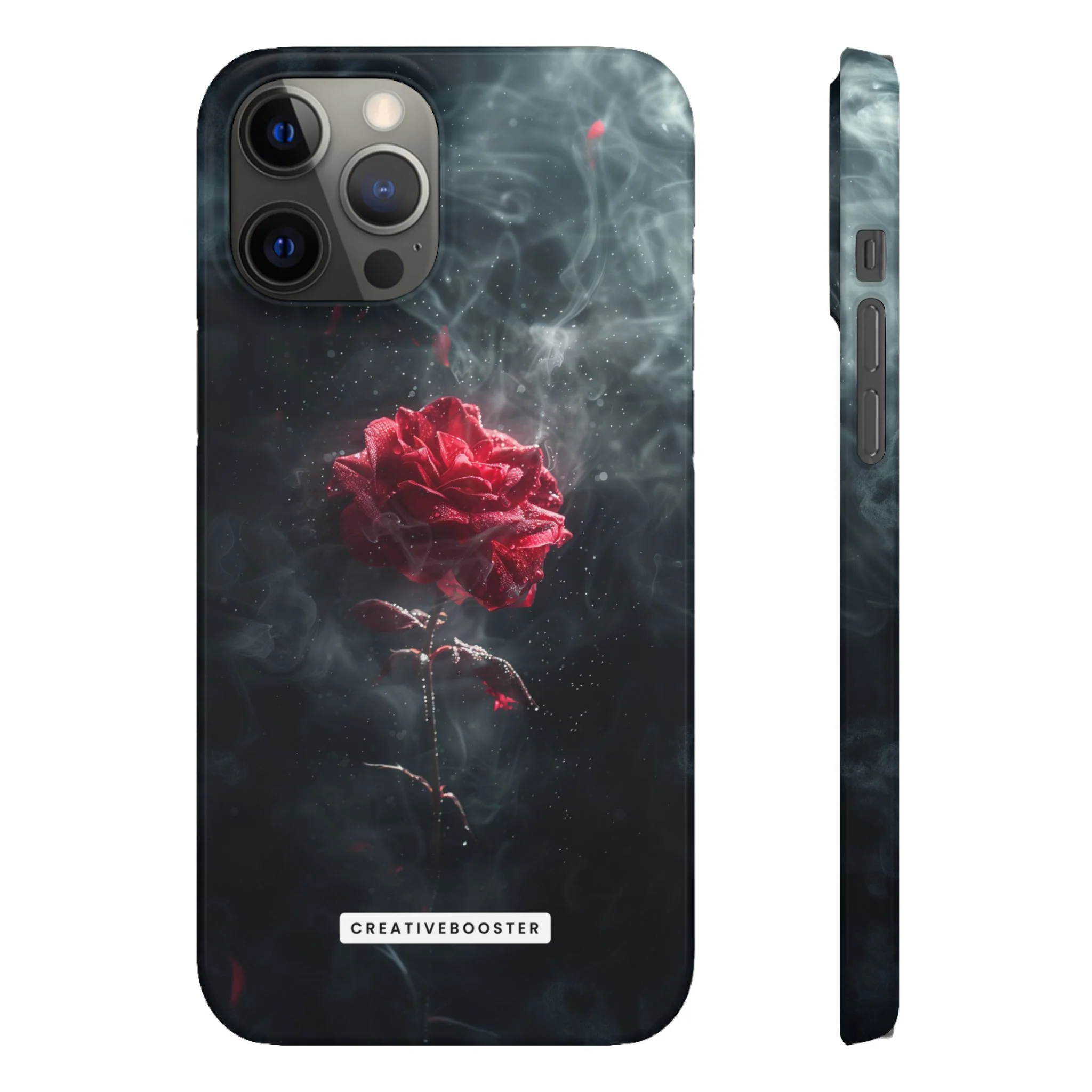 Midnight Rose - Slim Phone Case - Image 22