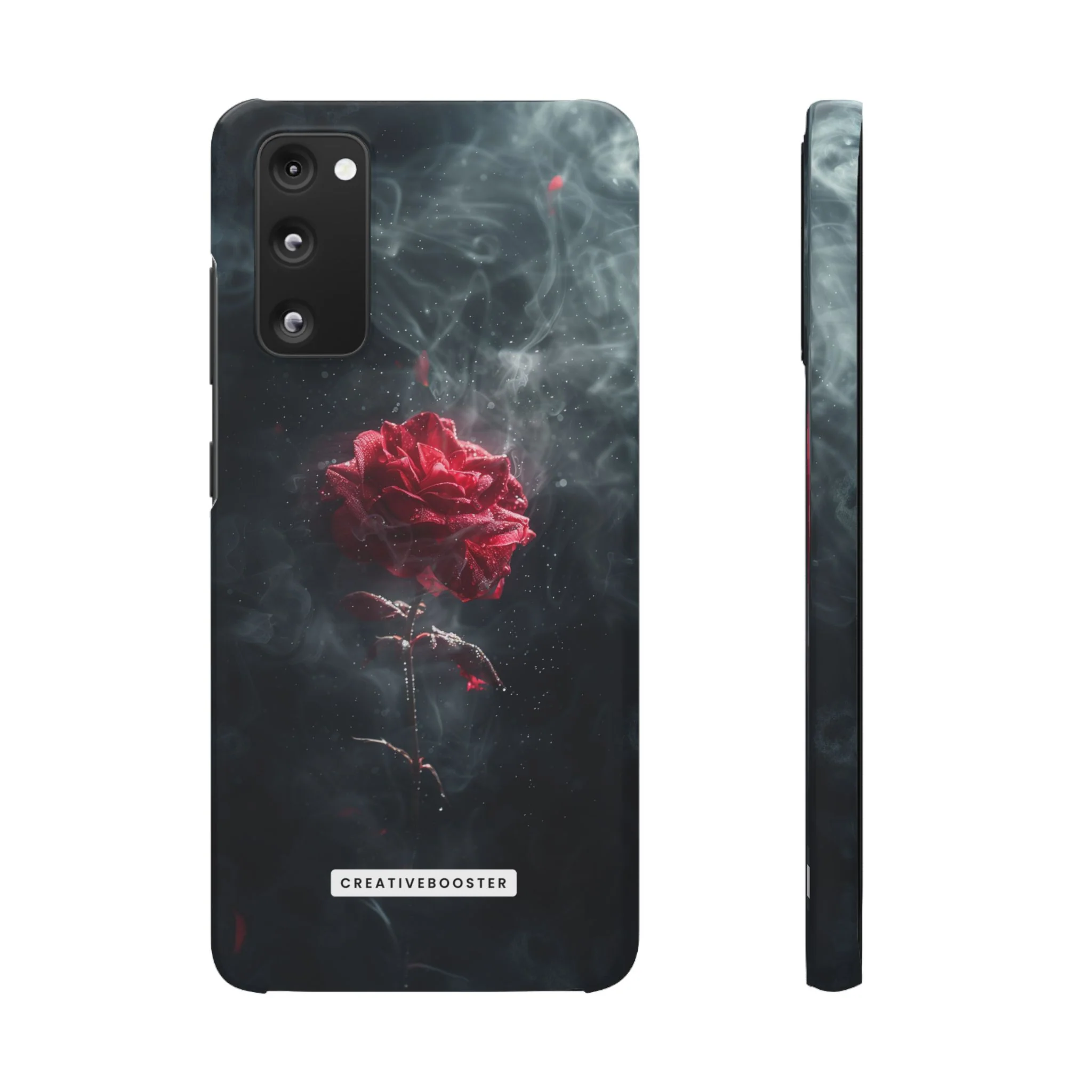Midnight Rose - Slim Phone Case - Image 28