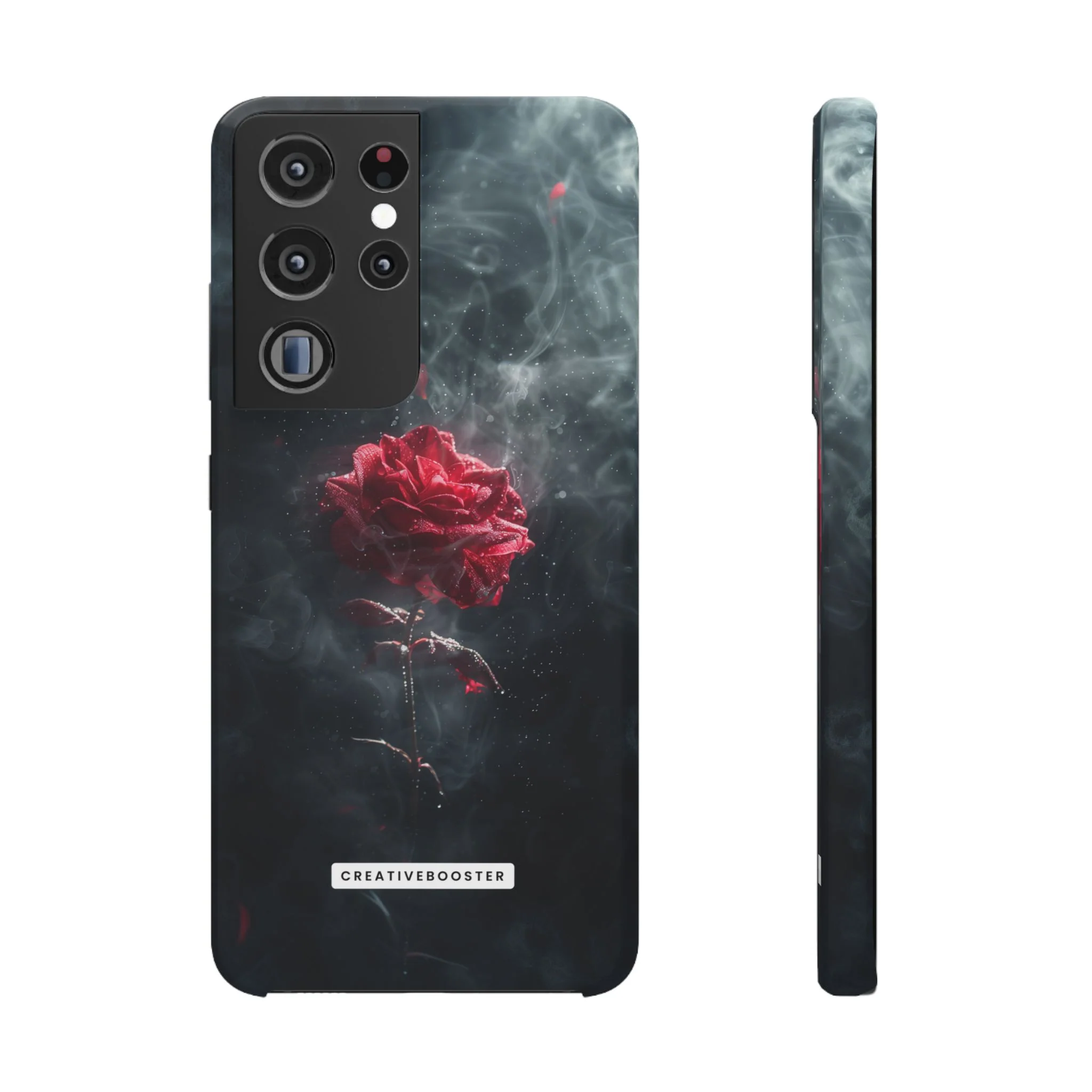 Midnight Rose - Slim Phone Case - Image 32
