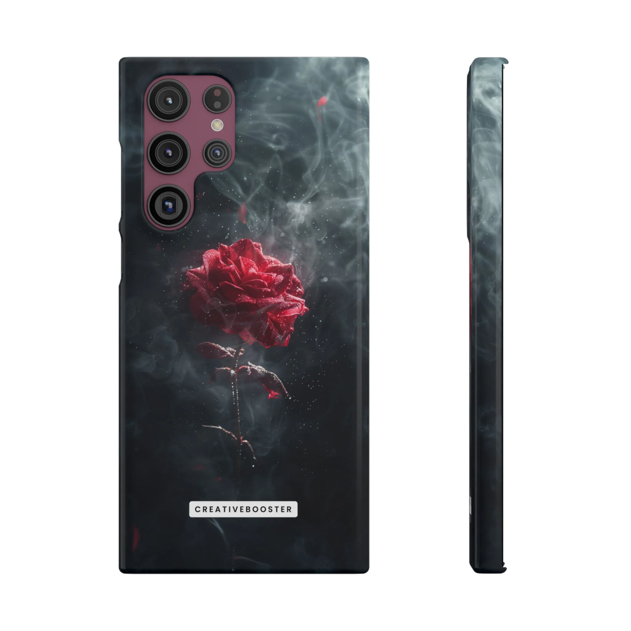 Midnight Rose - Slim Phone Case - Image 35