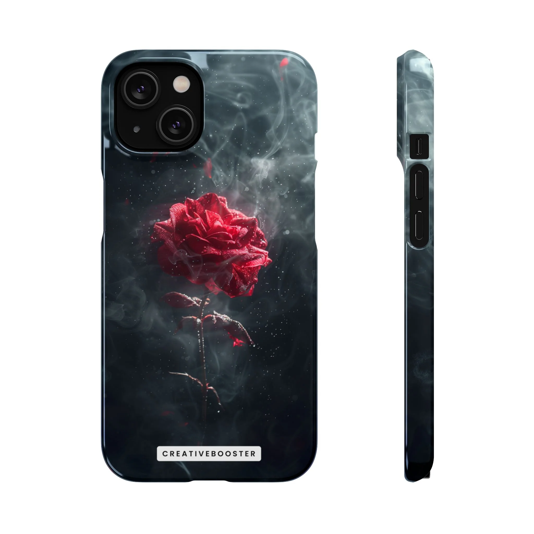 Midnight Rose - Slim Phone Case - Image 36