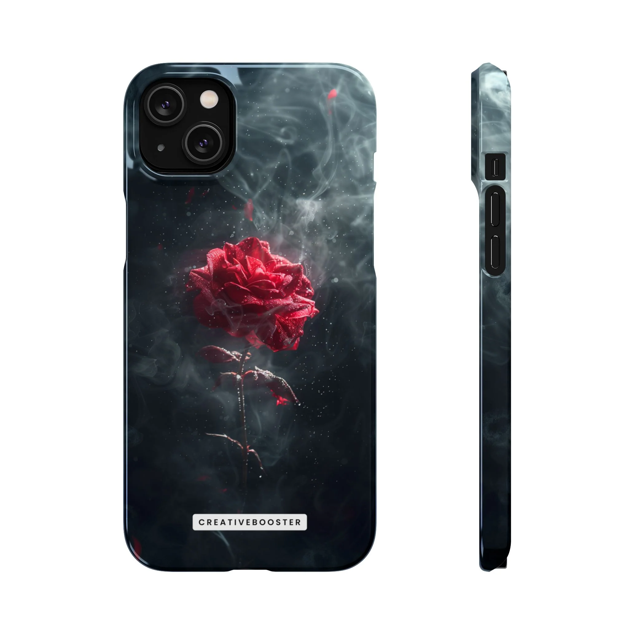 Midnight Rose - Slim Phone Case - Image 38