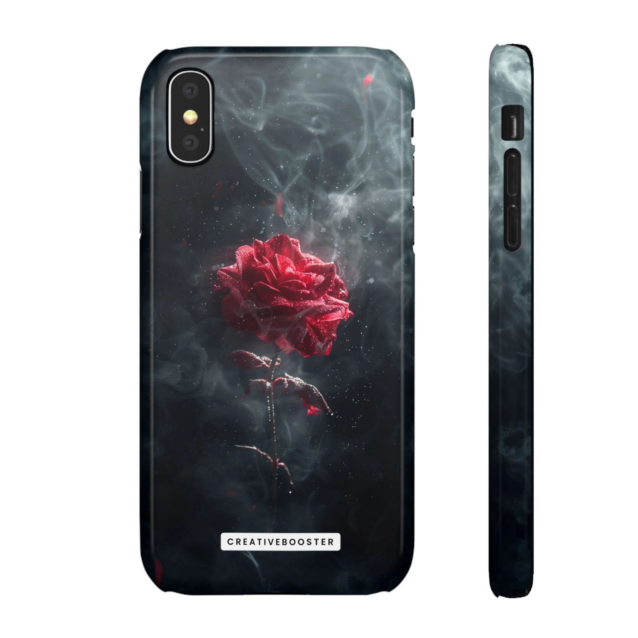 Midnight Rose - Slim Phone Case - Image 4