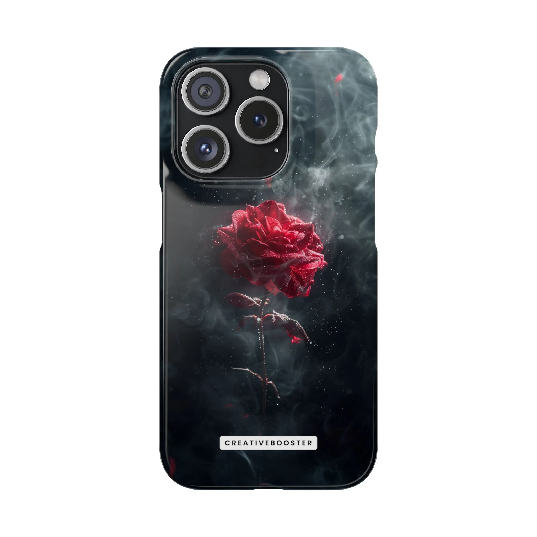 Midnight Rose - Slim Phone Case - Image 44