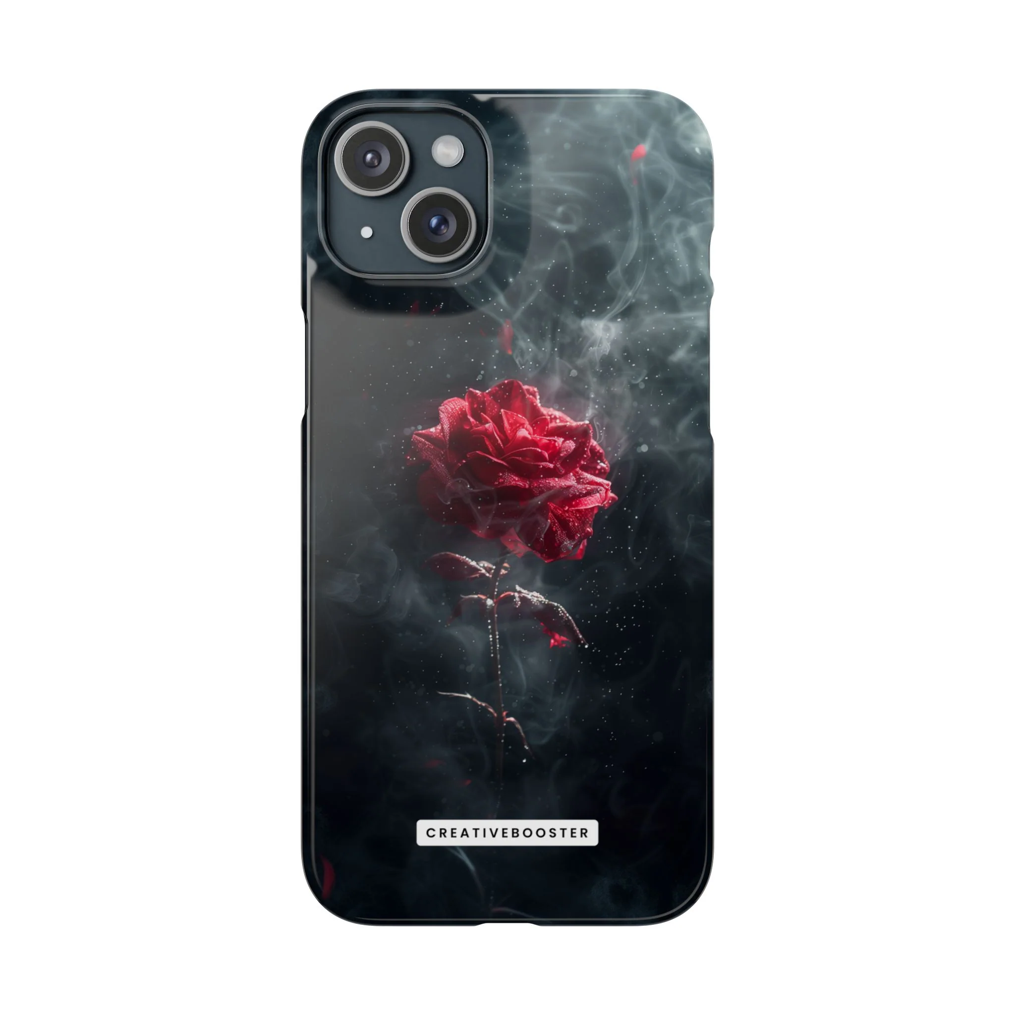 Midnight Rose - Slim Phone Case - Image 45