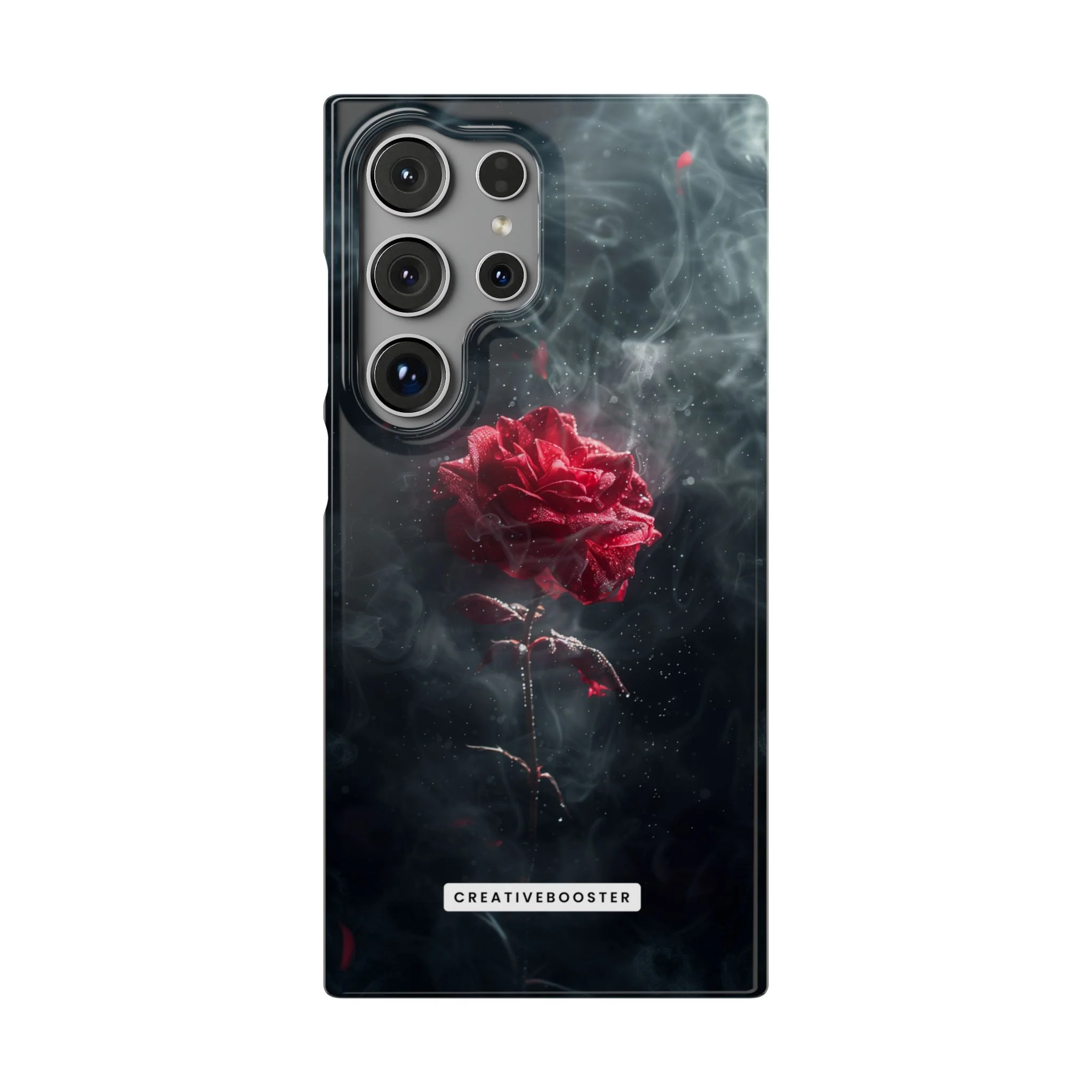 Midnight Rose - Slim Phone Case - Image 49