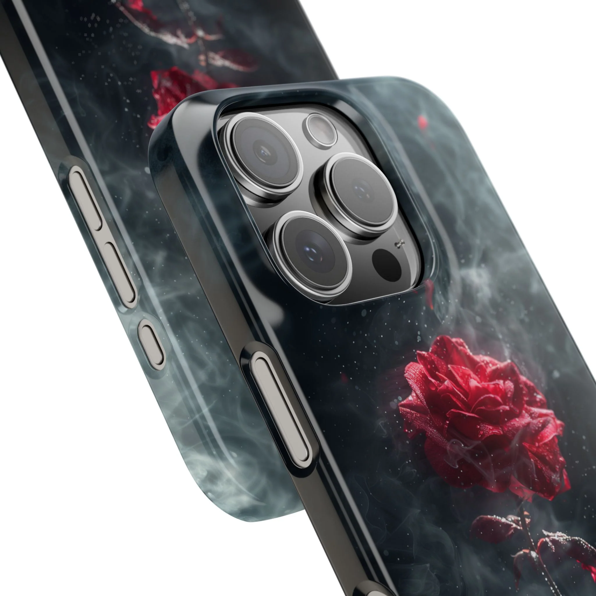 Midnight Rose - Slim Phone Case - Image 53