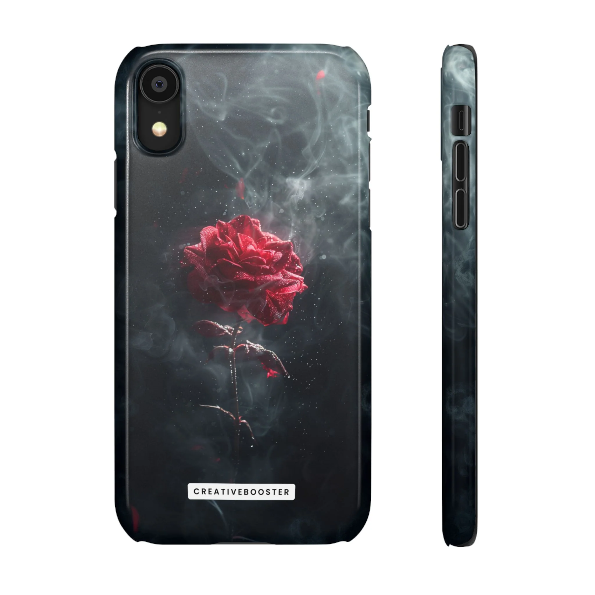 Midnight Rose - Slim Phone Case - Image 7