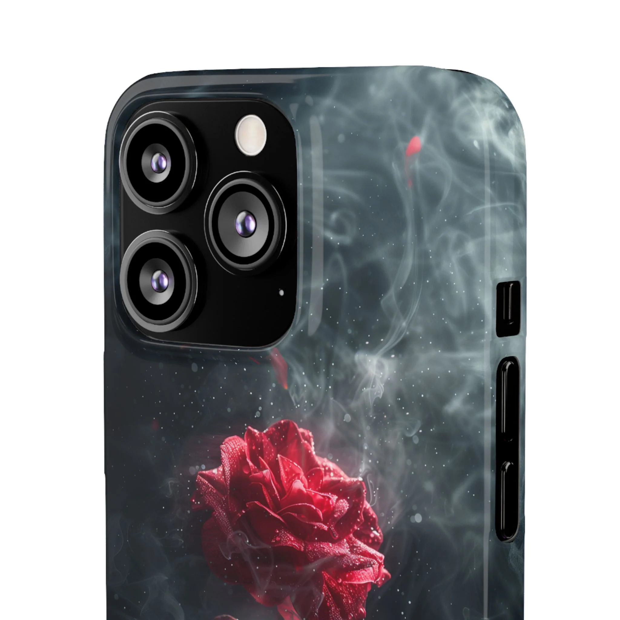 Midnight Rose - Slim Phone Case - Image 78