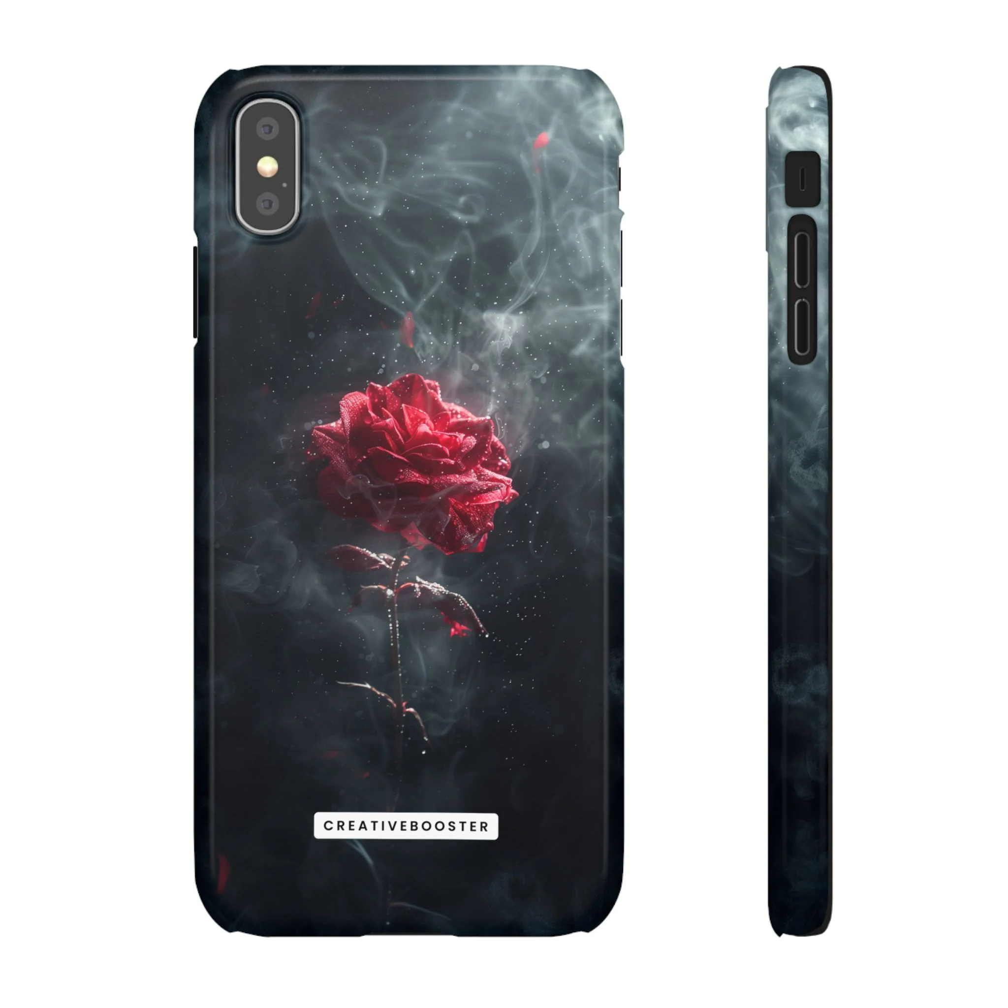 Midnight Rose - Slim Phone Case - Image 9