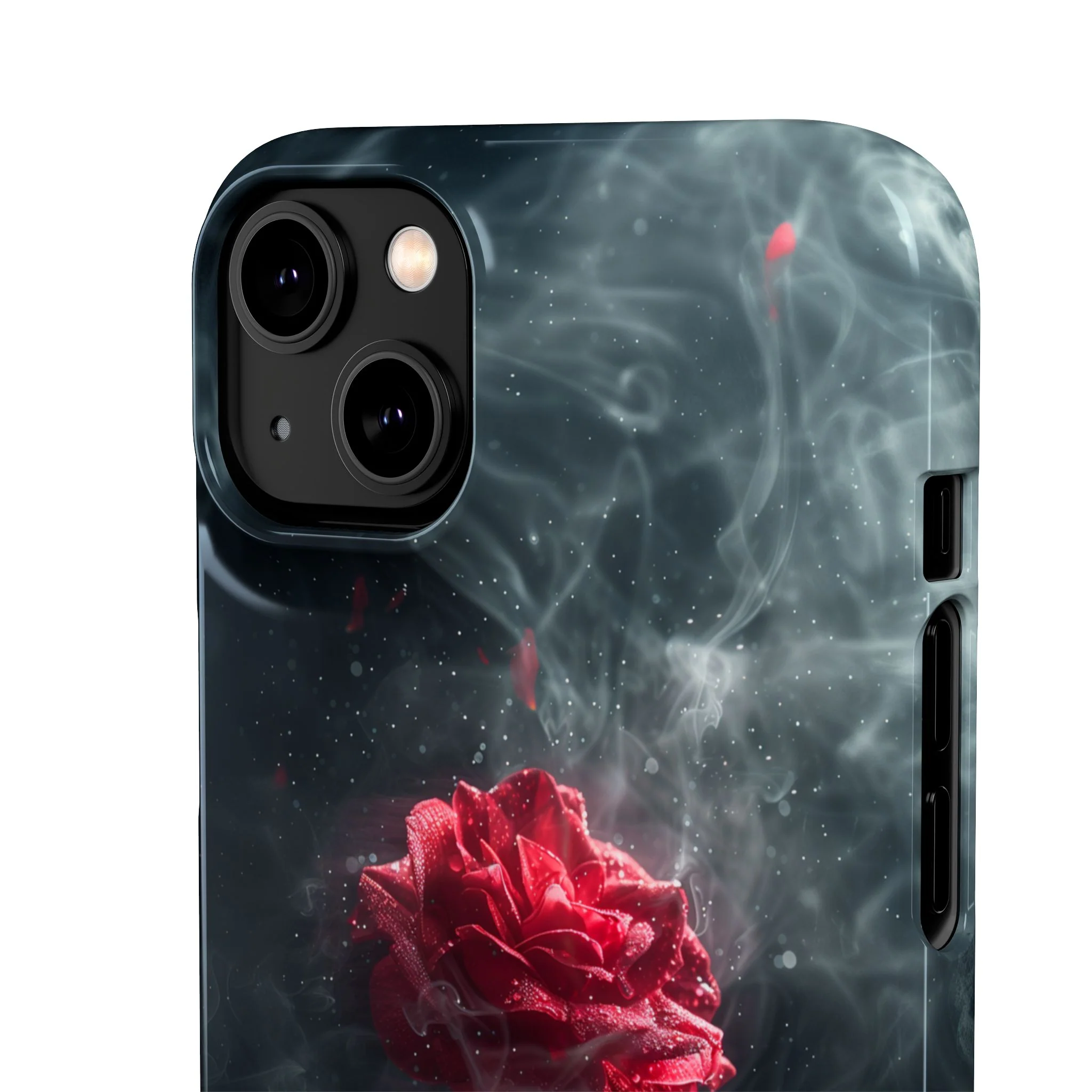 Midnight Rose - Slim Phone Case - Image 91