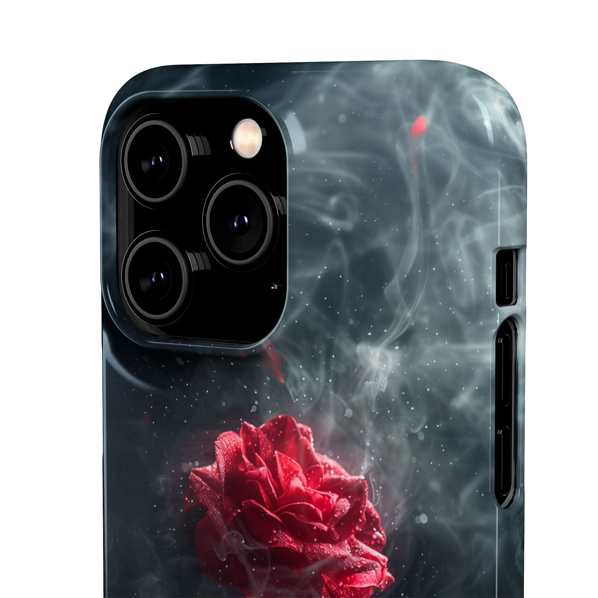 Midnight Rose - Slim Phone Case - Image 92