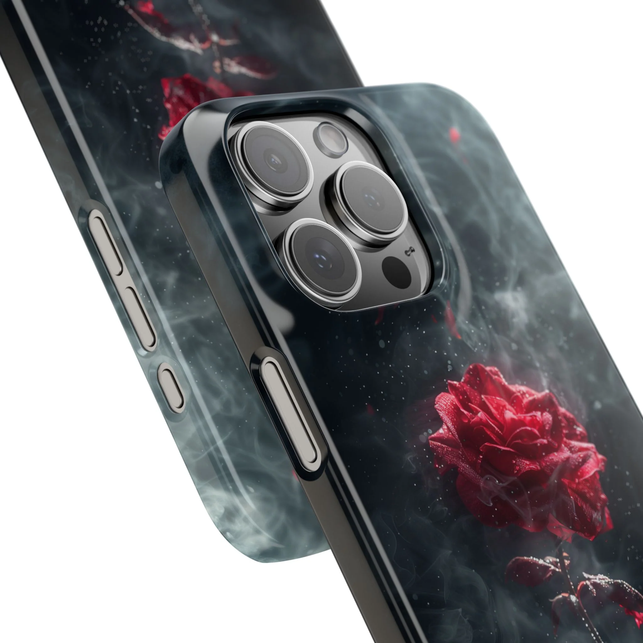Midnight Rose - Slim Phone Case - Image 97