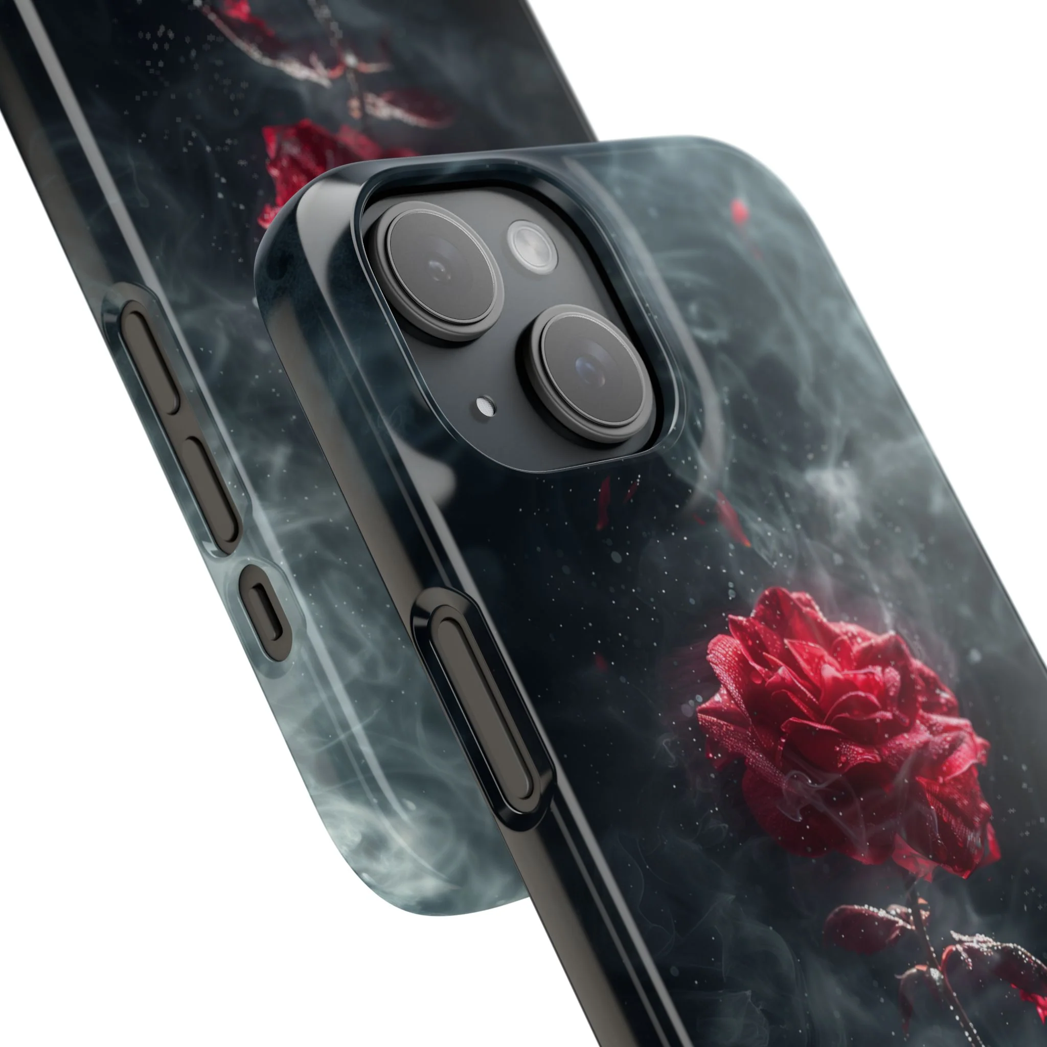 Midnight Rose - Slim Phone Case - Image 99