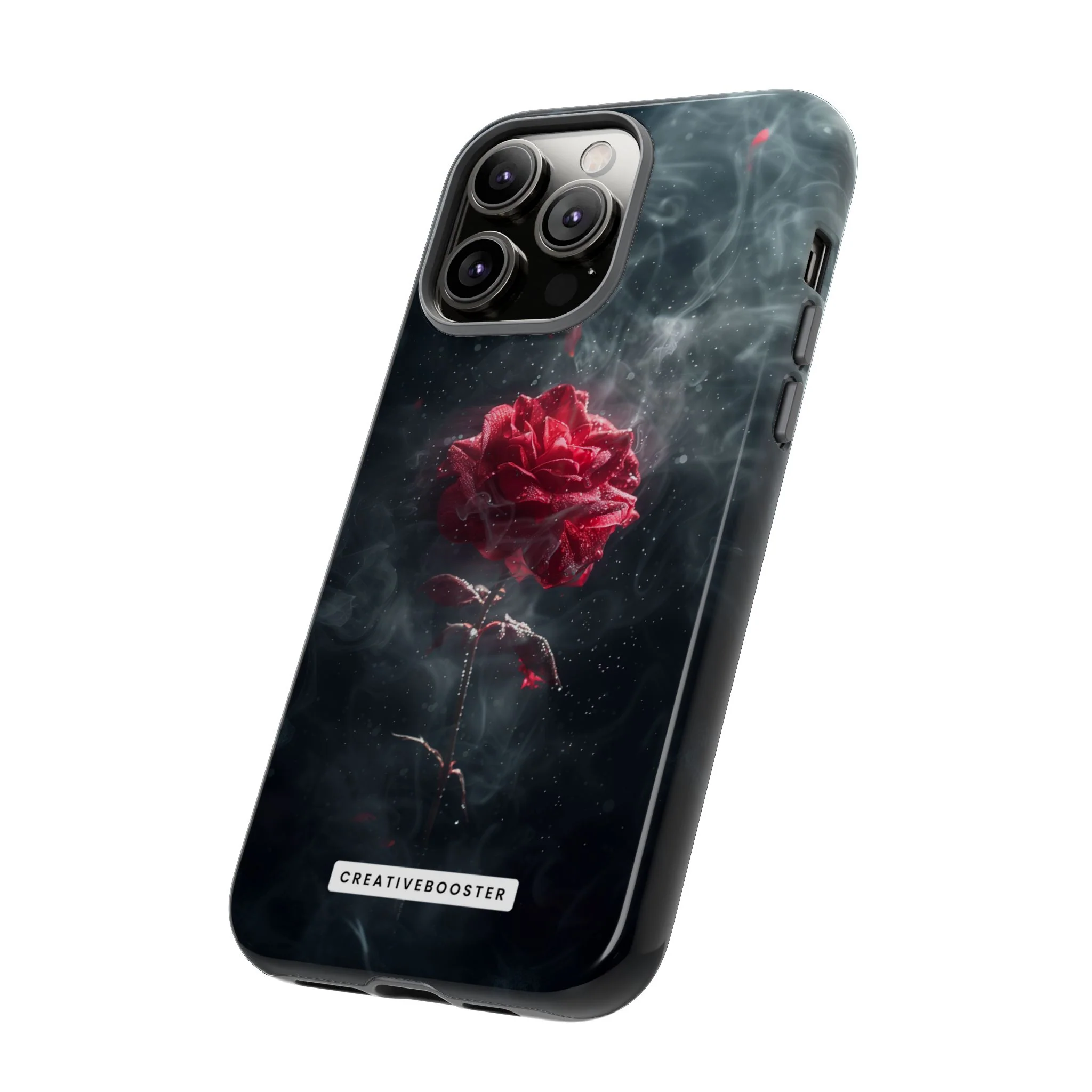 Midnight Rose - Tough Phone Case - Image 100