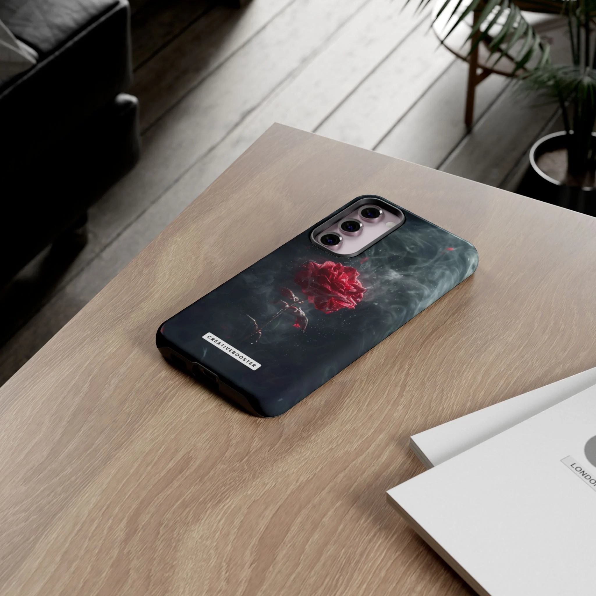 Midnight Rose - Tough Phone Case - Image 108
