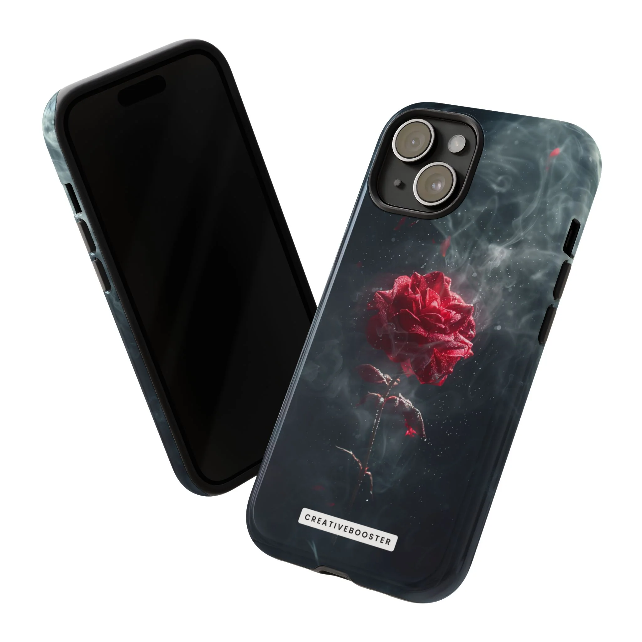 Midnight Rose - Tough Phone Case - Image 118