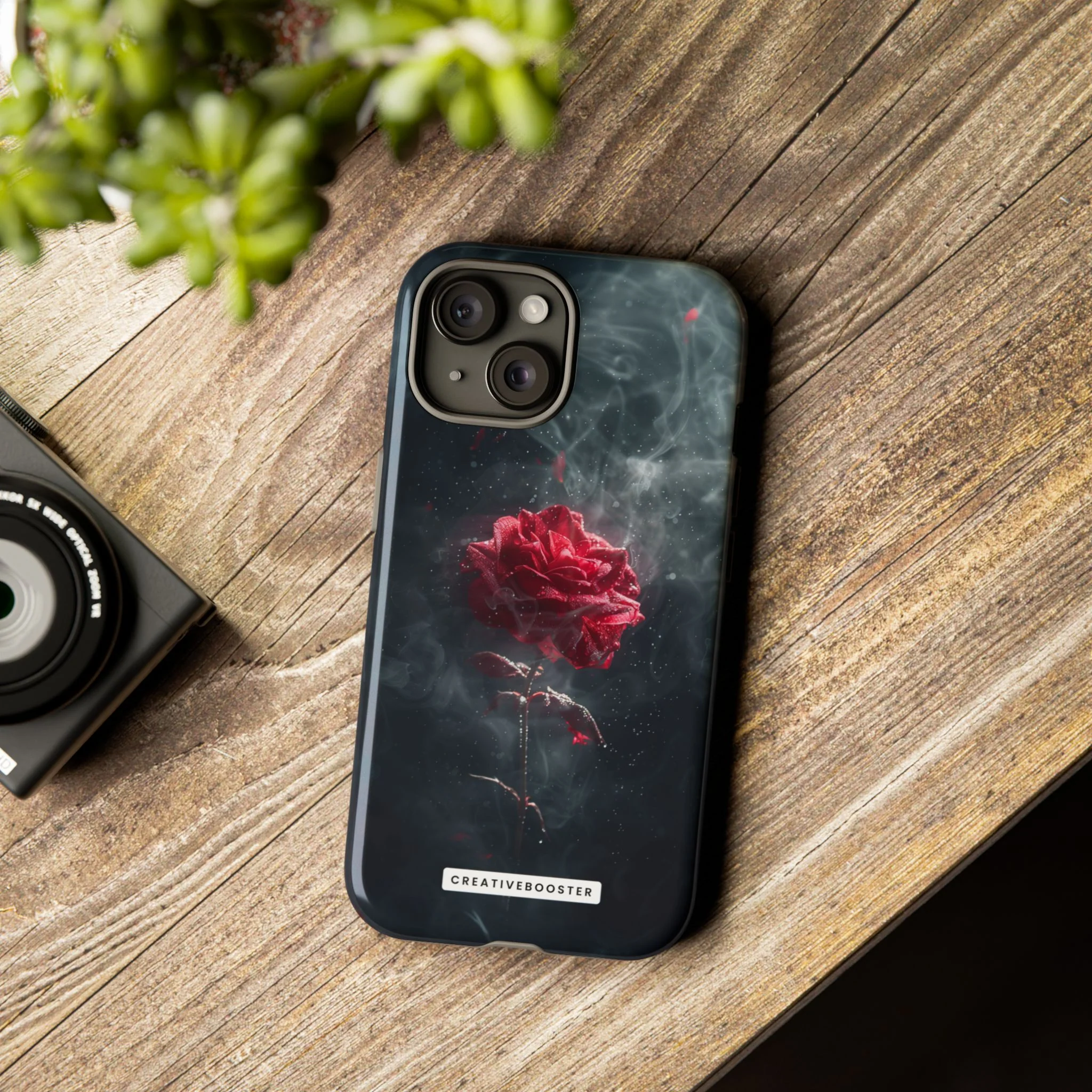 Midnight Rose - Tough Phone Case - Image 119
