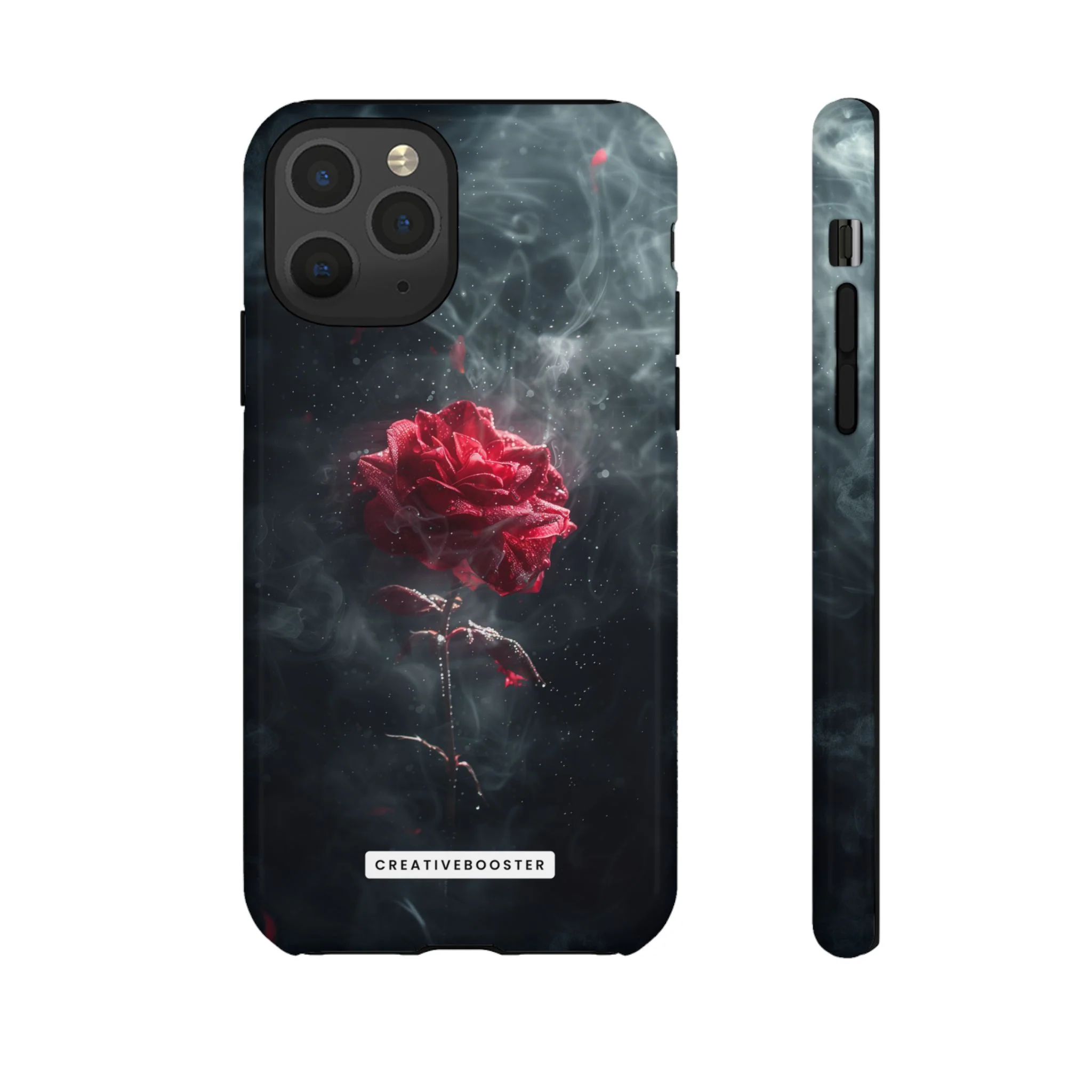 Midnight Rose - Tough Phone Case - Image 12
