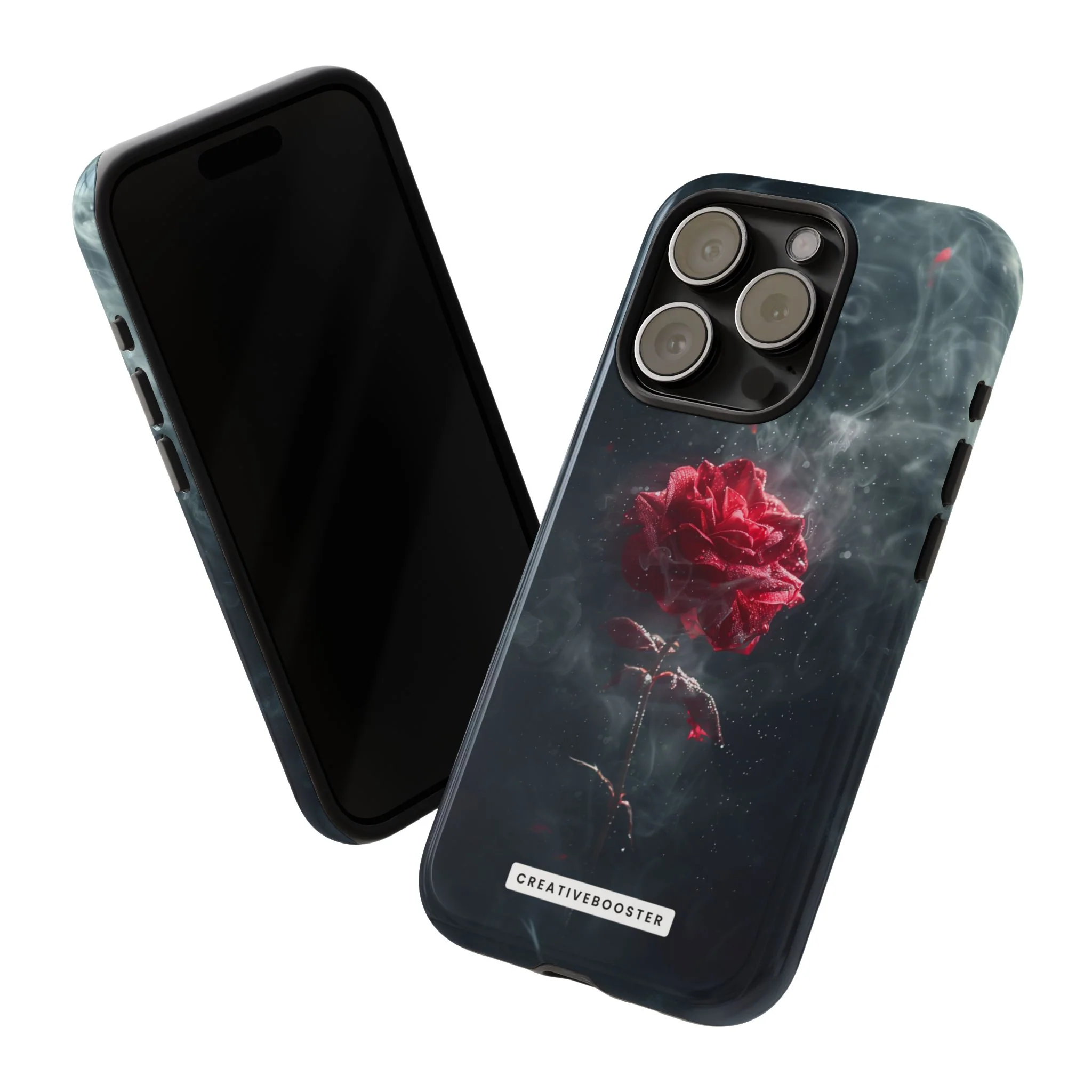 Midnight Rose - Tough Phone Case - Image 122