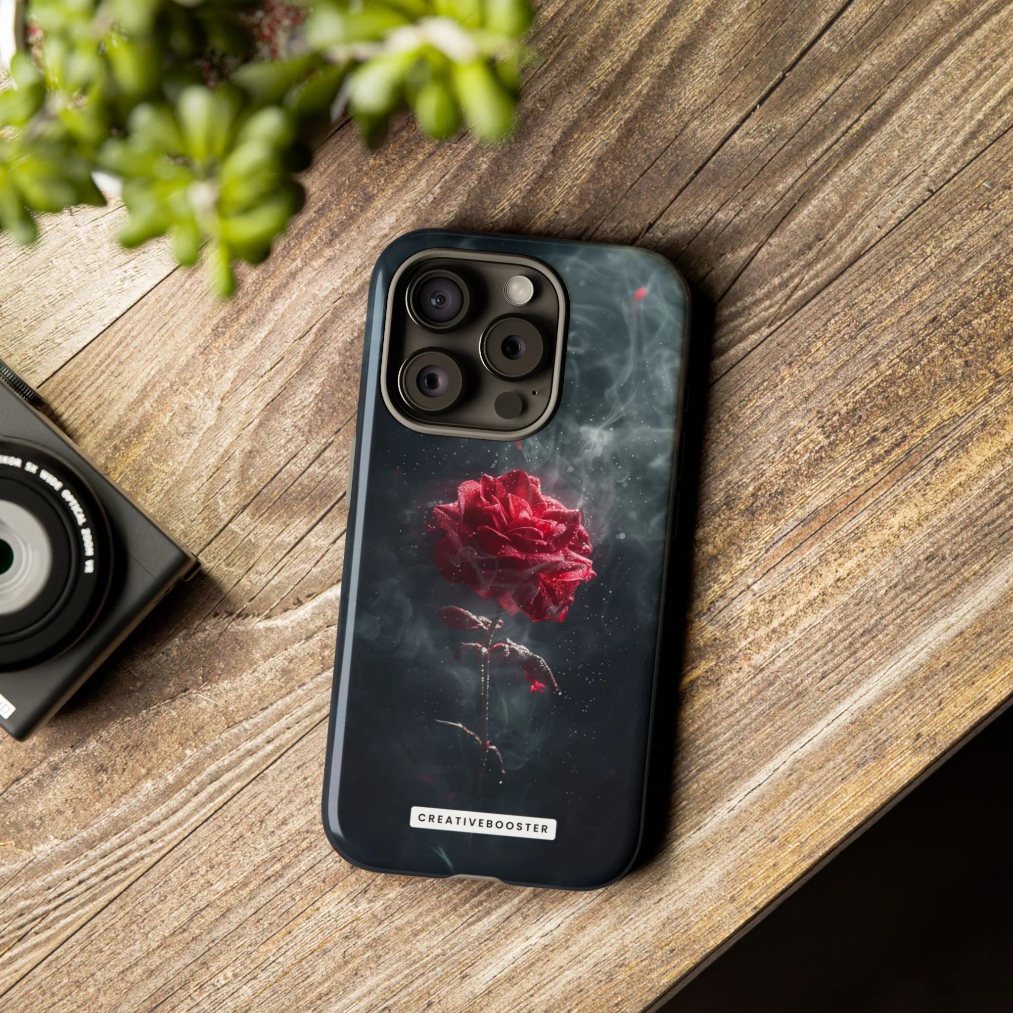 Midnight Rose - Tough Phone Case - Image 123