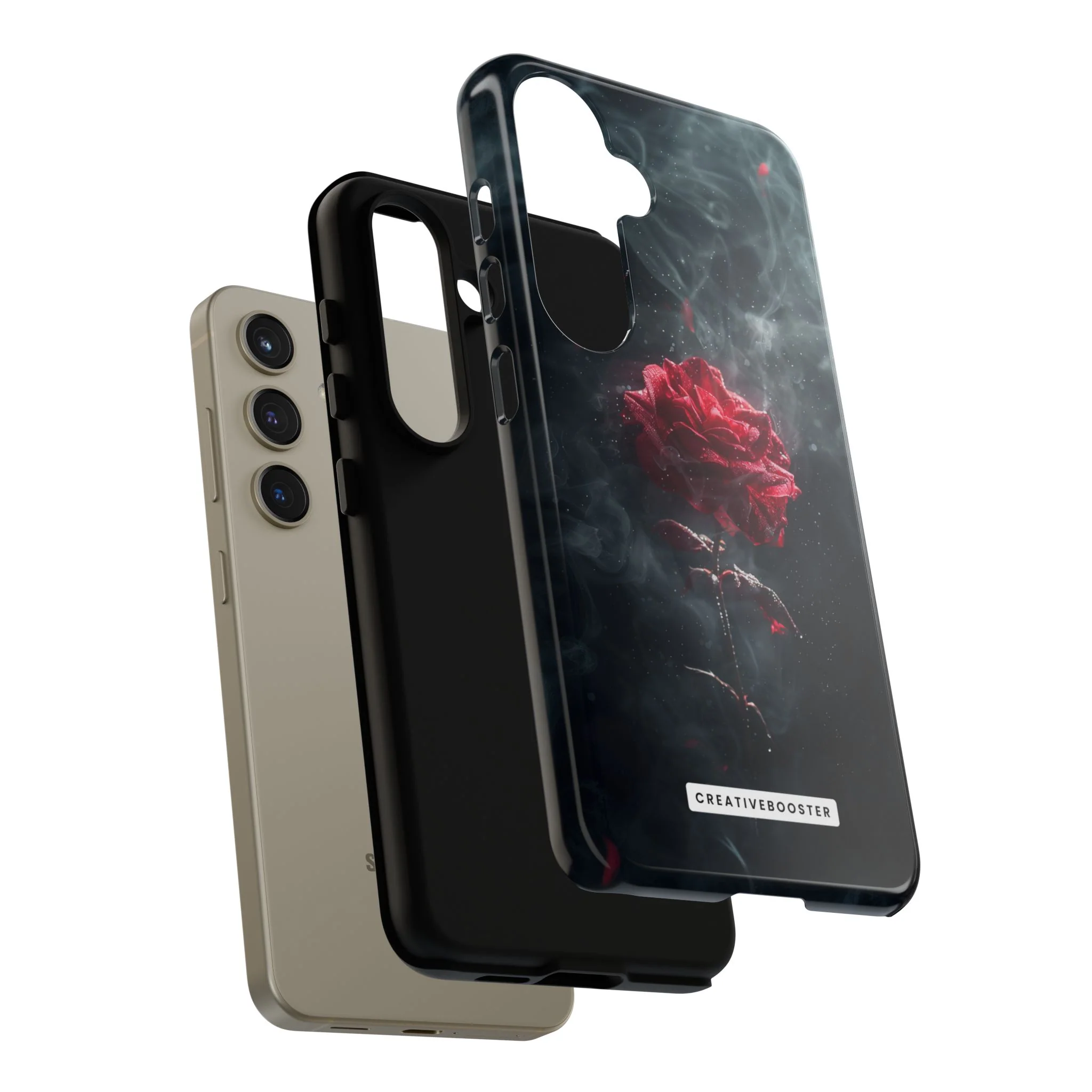 Midnight Rose - Tough Phone Case - Image 128