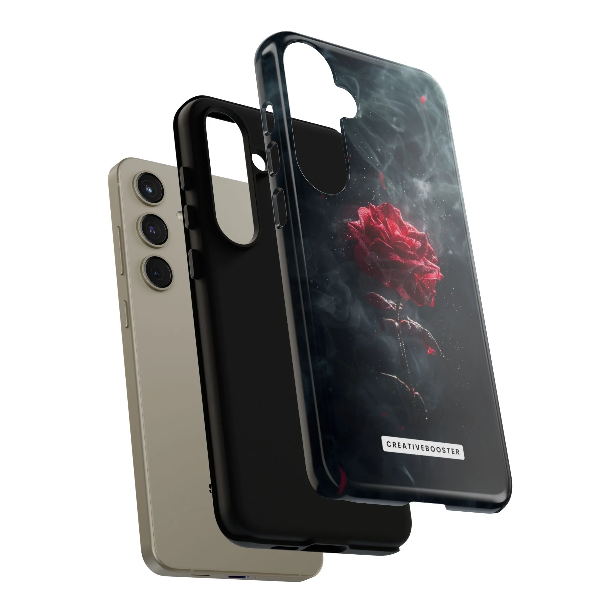 Midnight Rose - Tough Phone Case - Image 131