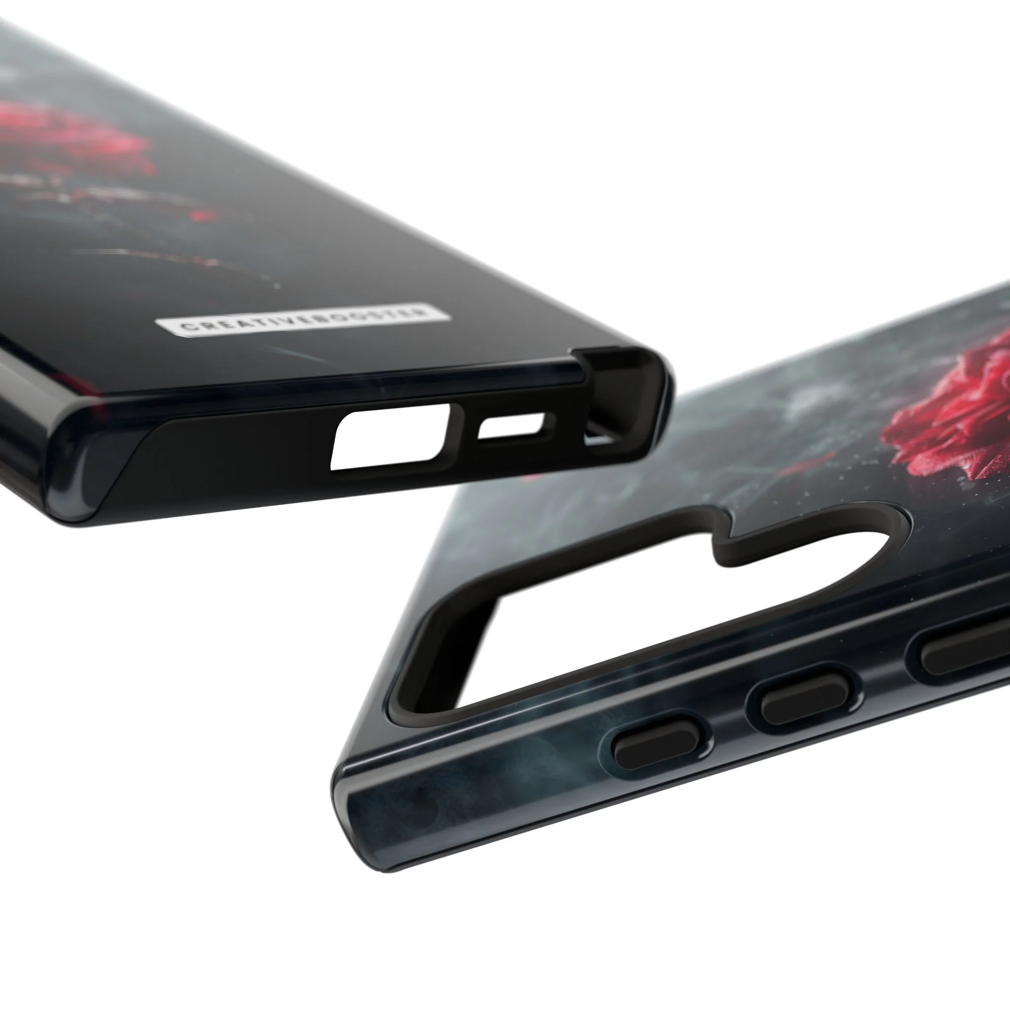 Midnight Rose - Tough Phone Case - Image 133