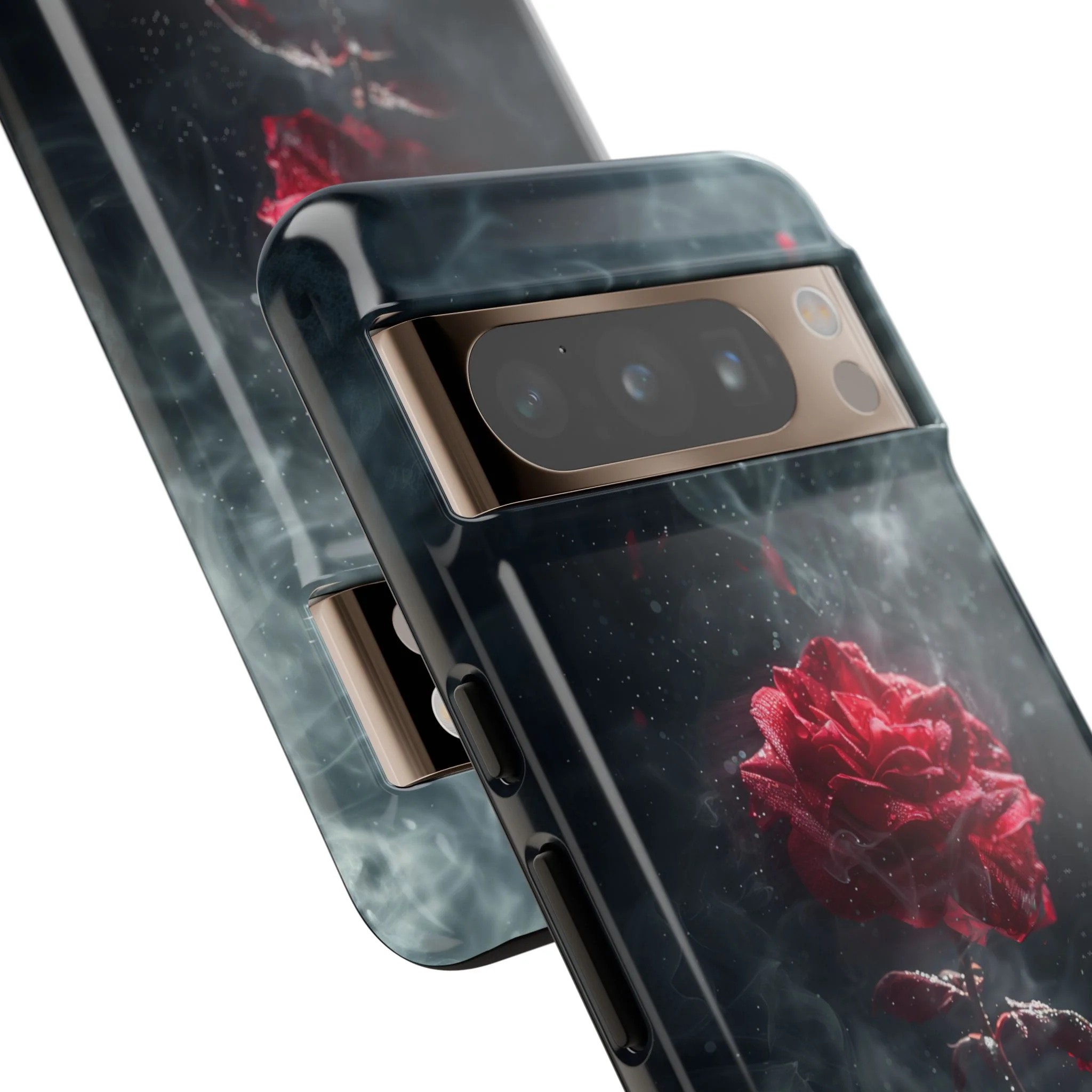 Midnight Rose - Tough Phone Case - Image 135