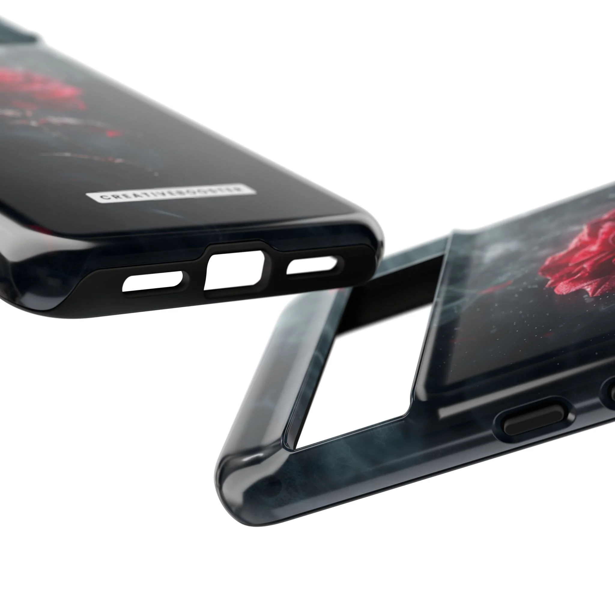 Midnight Rose - Tough Phone Case - Image 136
