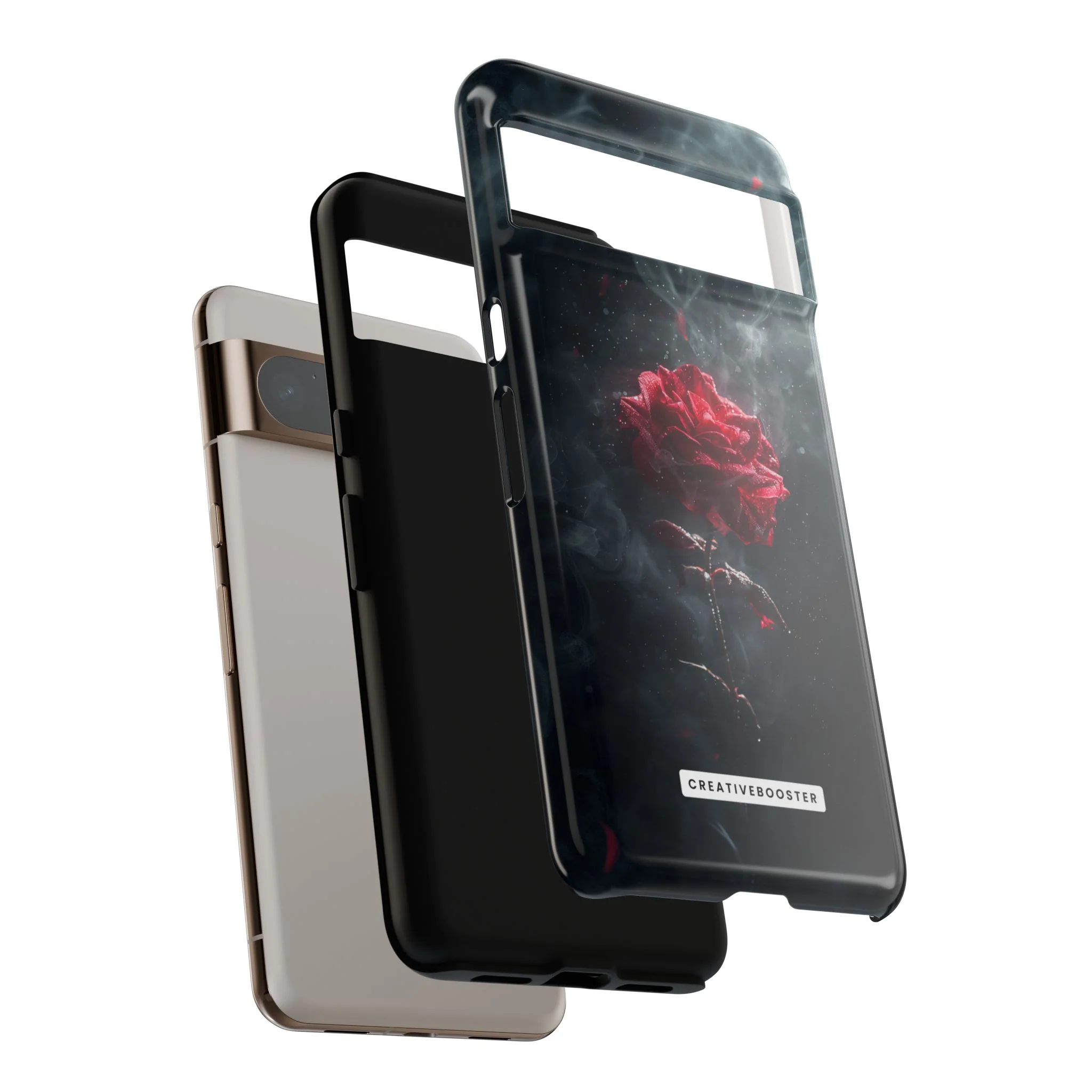 Midnight Rose - Tough Phone Case - Image 137