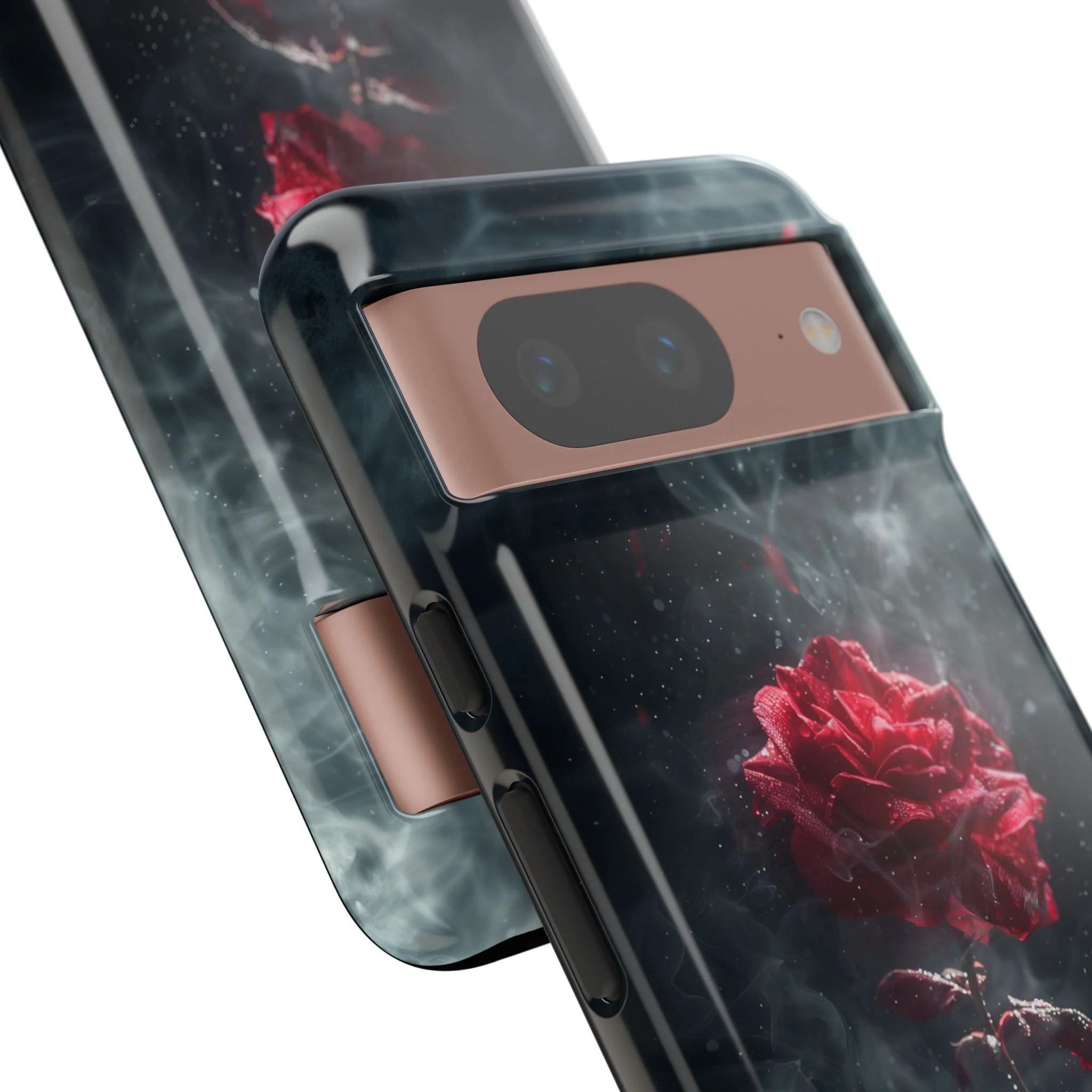 Midnight Rose - Tough Phone Case - Image 138
