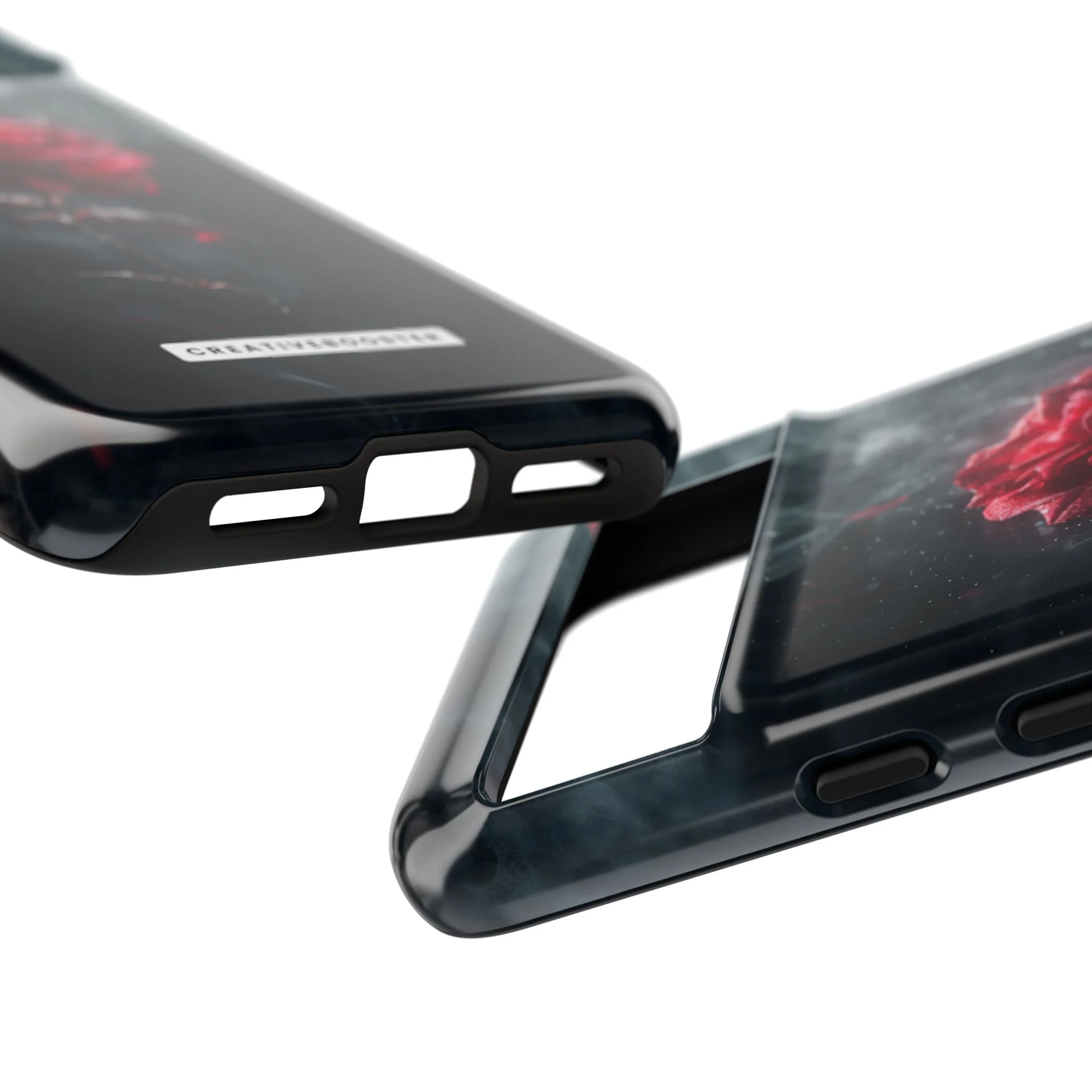 Midnight Rose - Tough Phone Case - Image 139