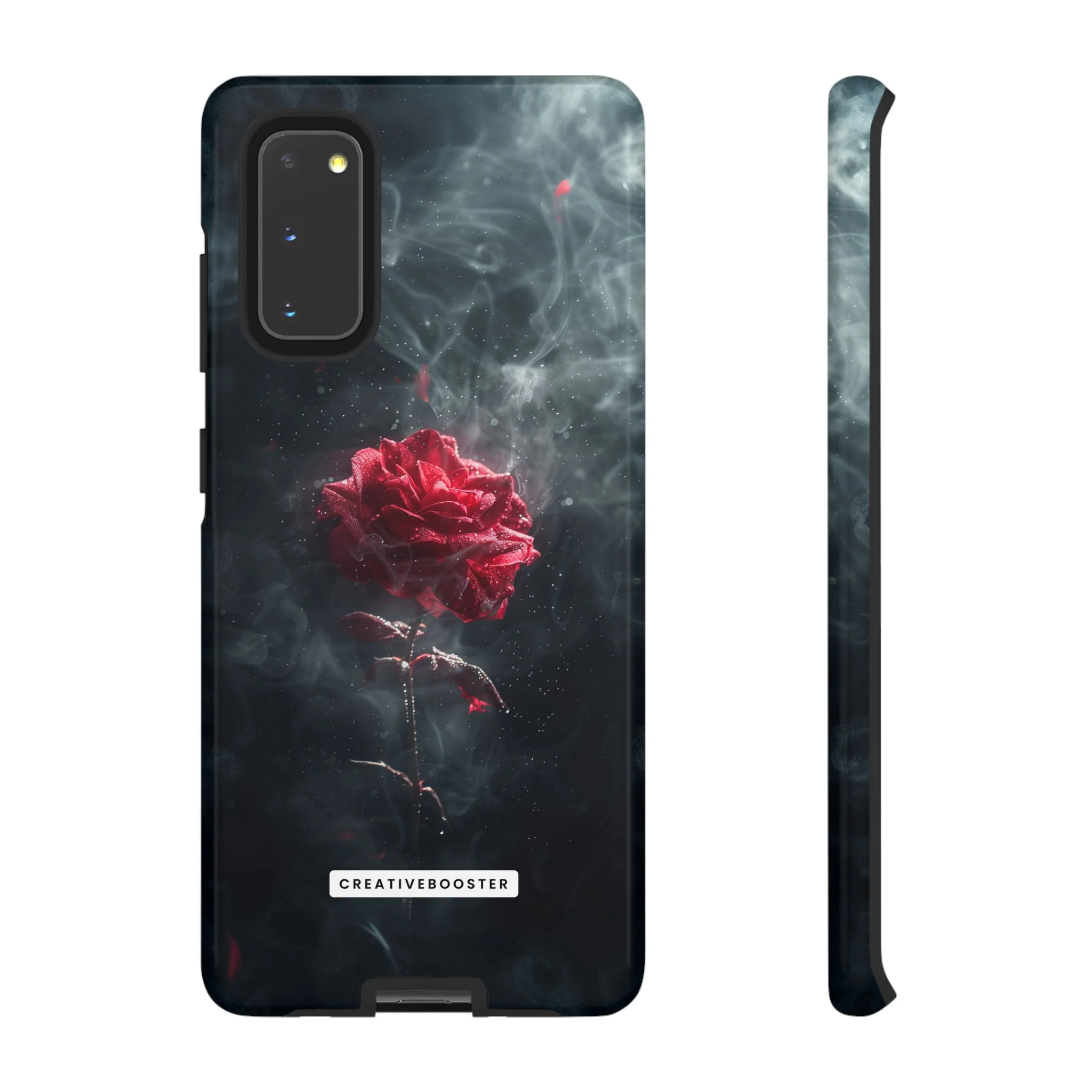 Midnight Rose - Tough Phone Case - Image 14
