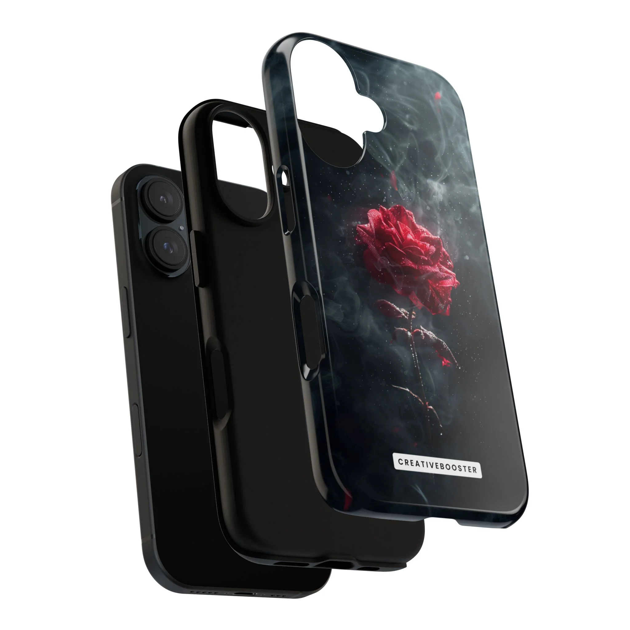 Midnight Rose - Tough Phone Case - Image 142