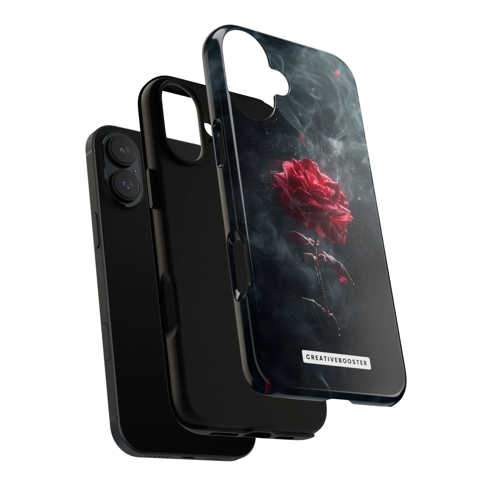 Midnight Rose - Tough Phone Case - Image 145