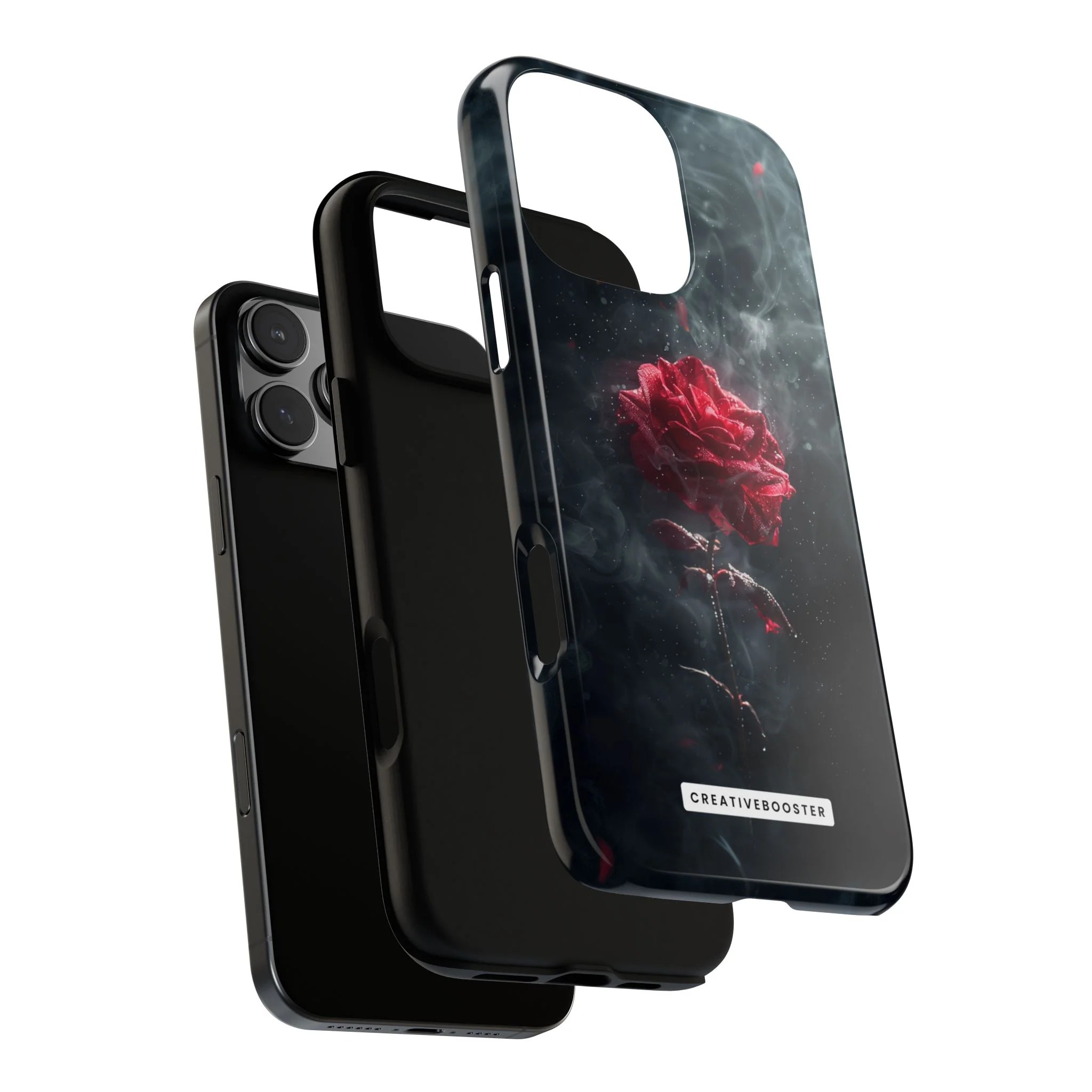 Midnight Rose - Tough Phone Case - Image 148
