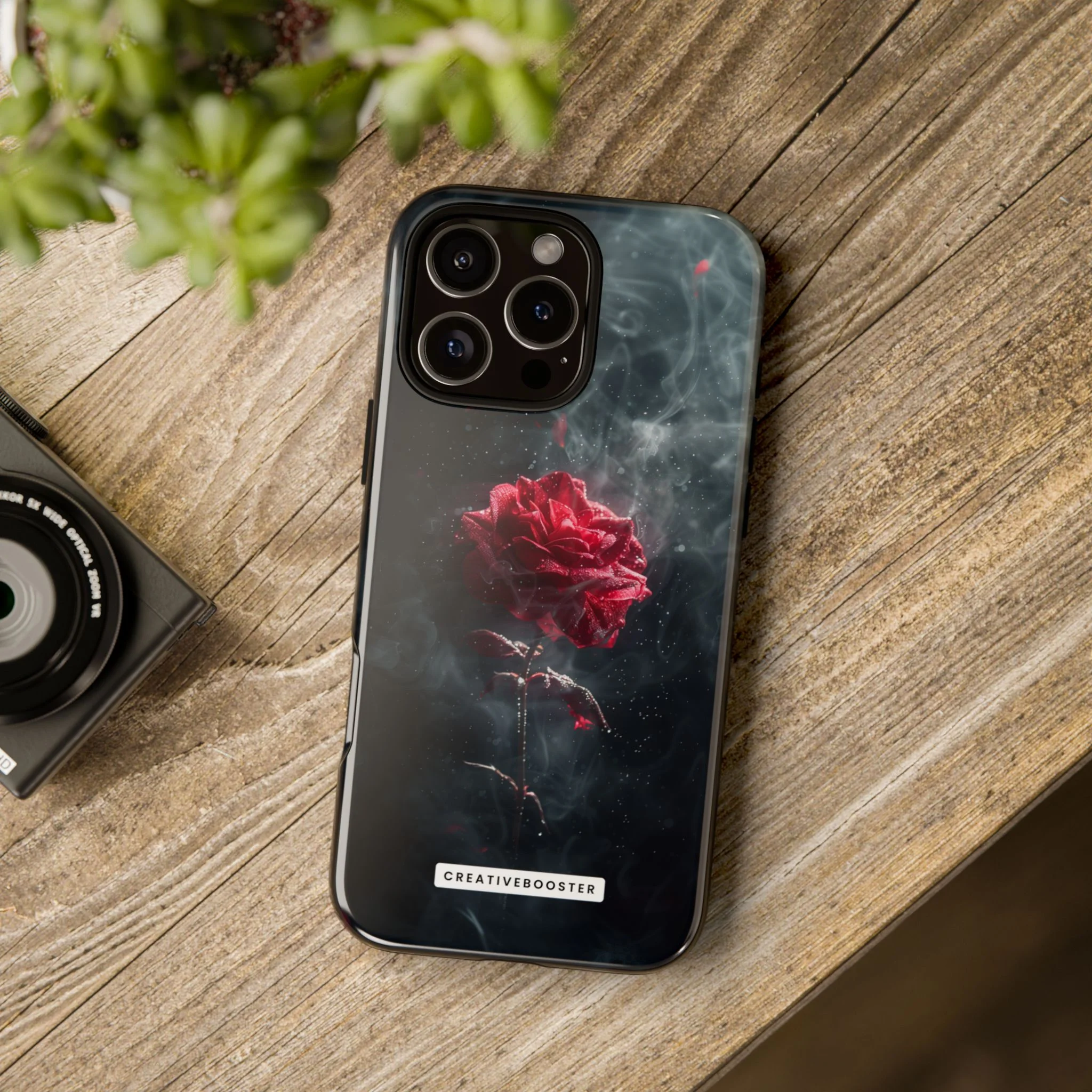 Midnight Rose - Tough Phone Case - Image 149