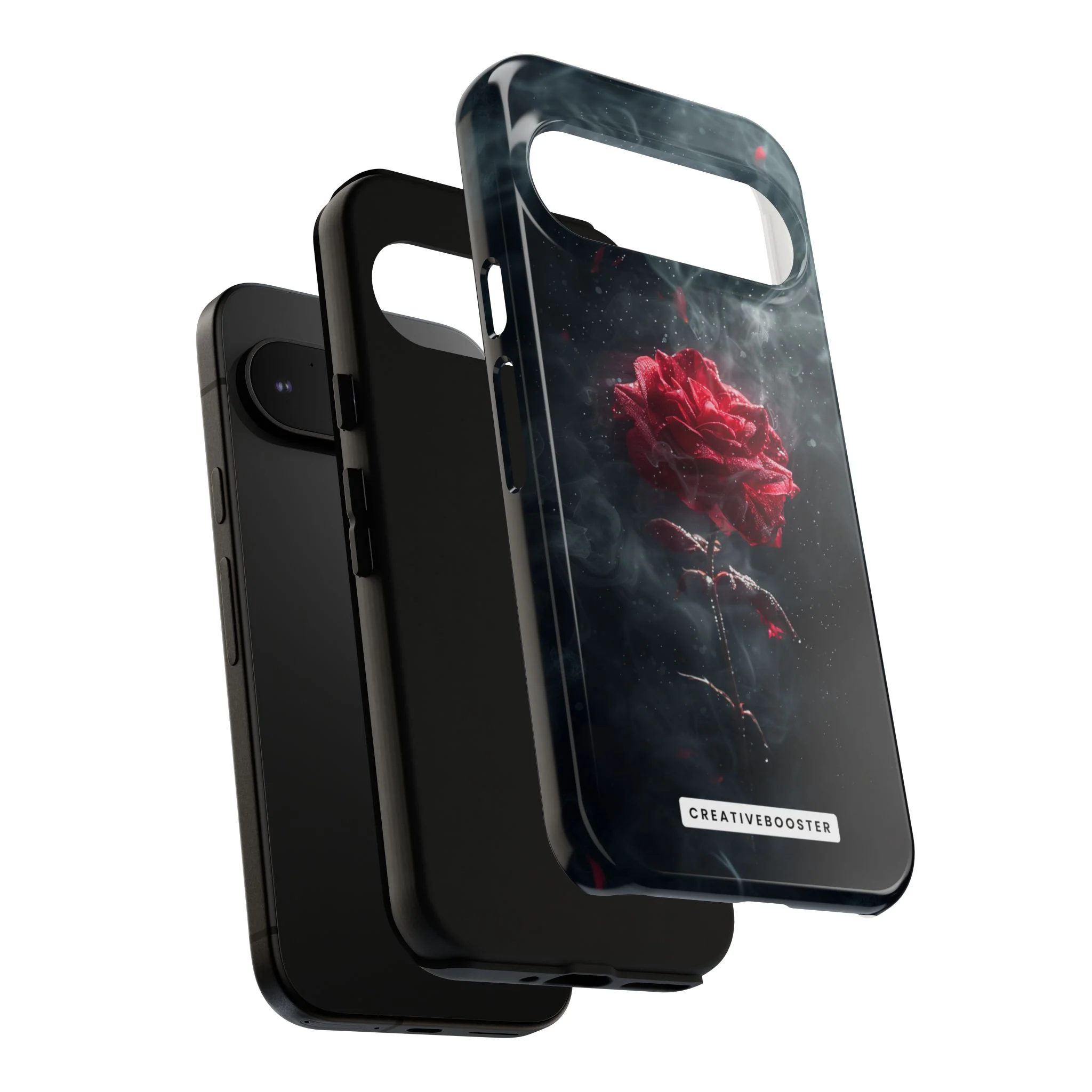 Midnight Rose - Tough Phone Case - Image 151