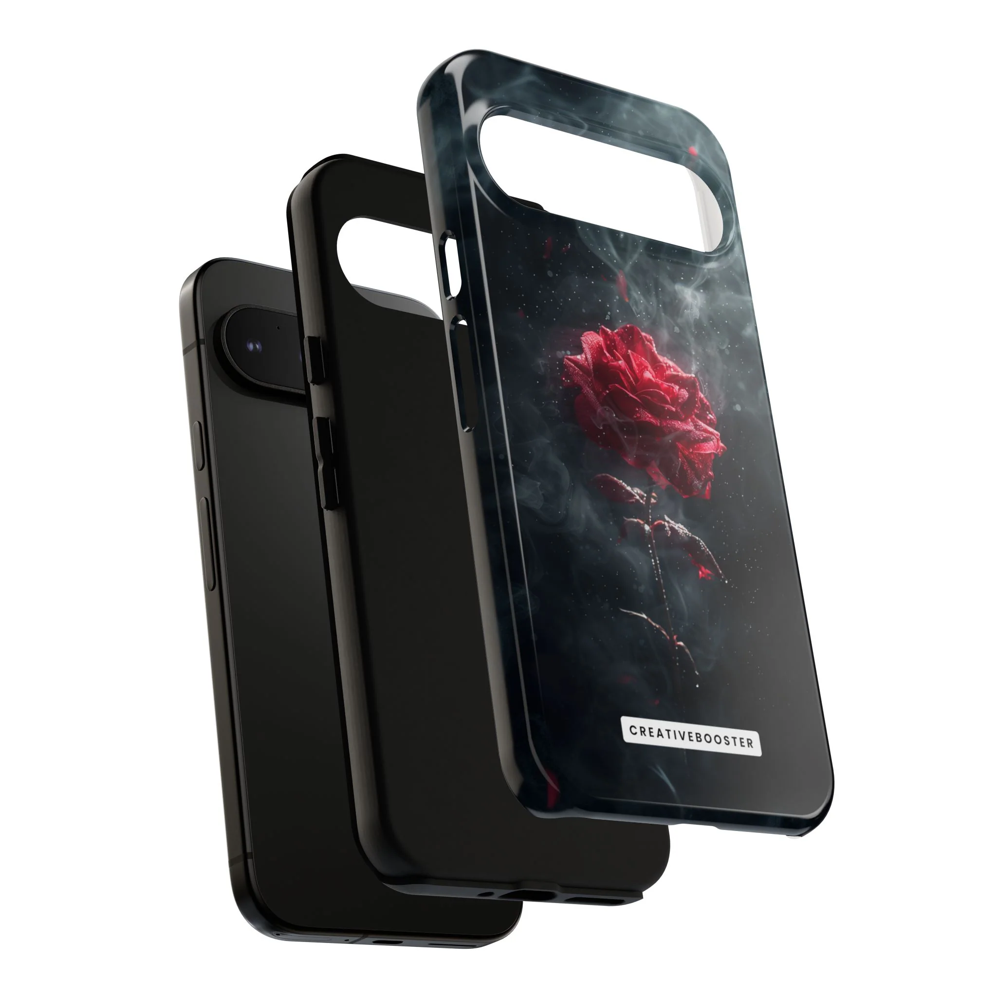 Midnight Rose - Tough Phone Case - Image 155