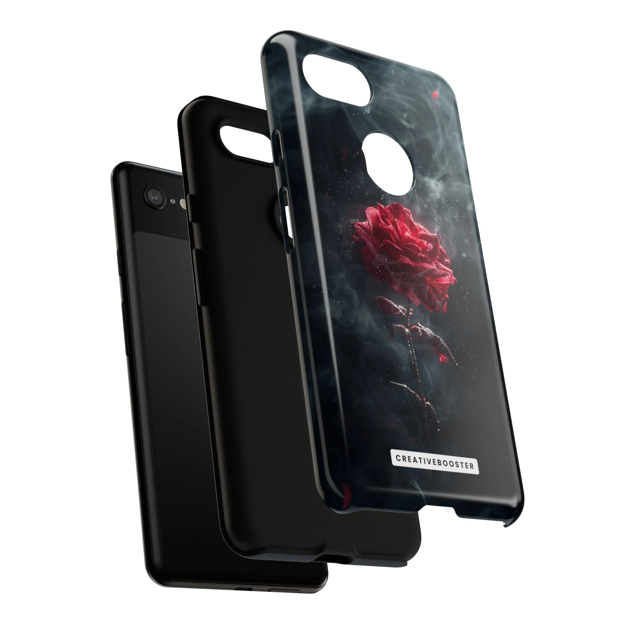 Midnight Rose - Tough Phone Case - Image 163