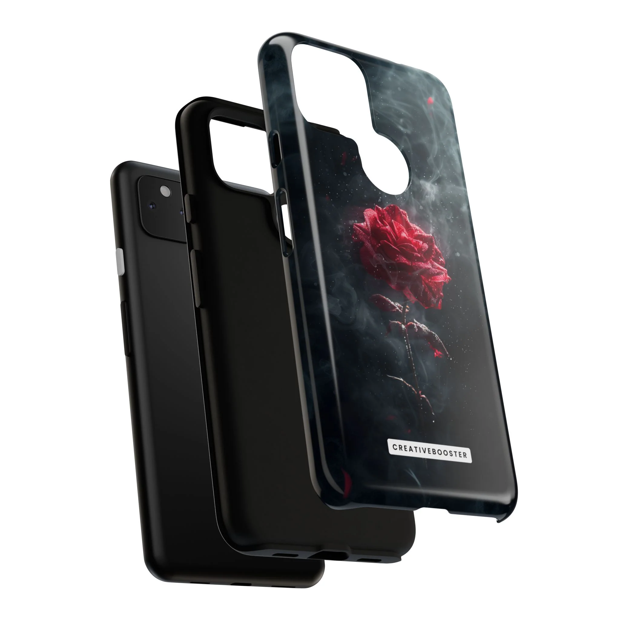 Midnight Rose - Tough Phone Case - Image 175